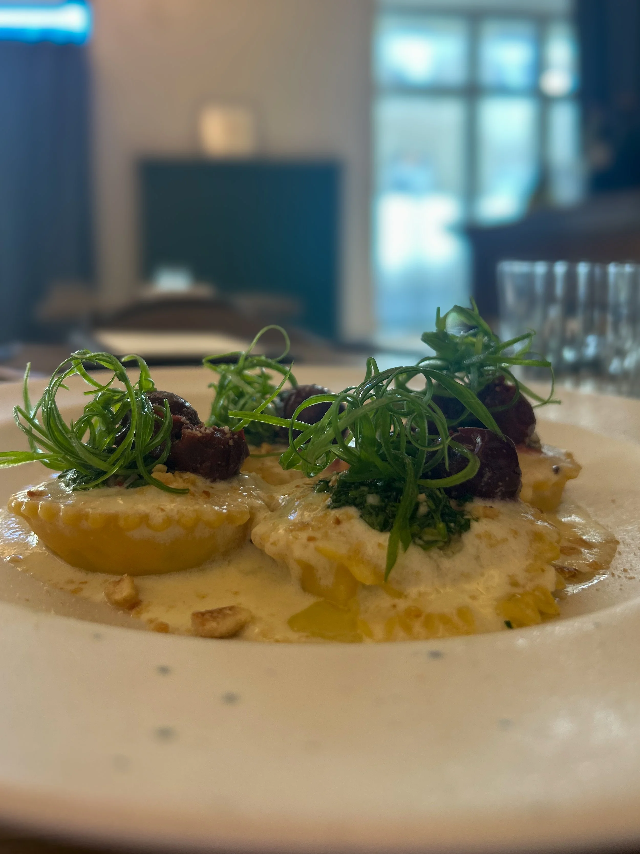 A dish at Augustin in Vilnius