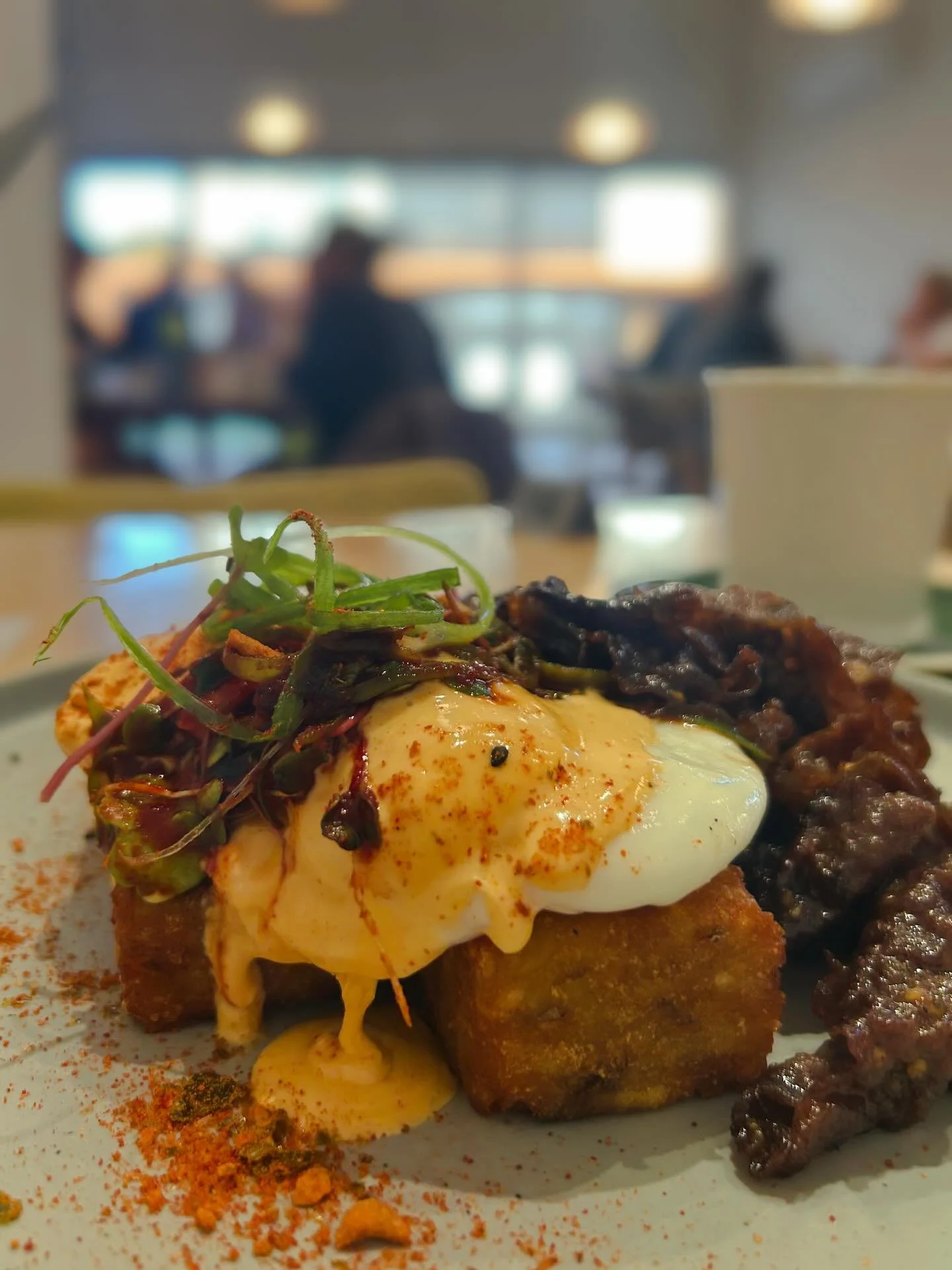 Travel has taught me over the years that a good brunch spot invariably pulls off the classics with effortless grace but a great brunch spot blows the doors off classics with inventive style and spunk. 

Noki in Christchurch, New Zealand is a great br