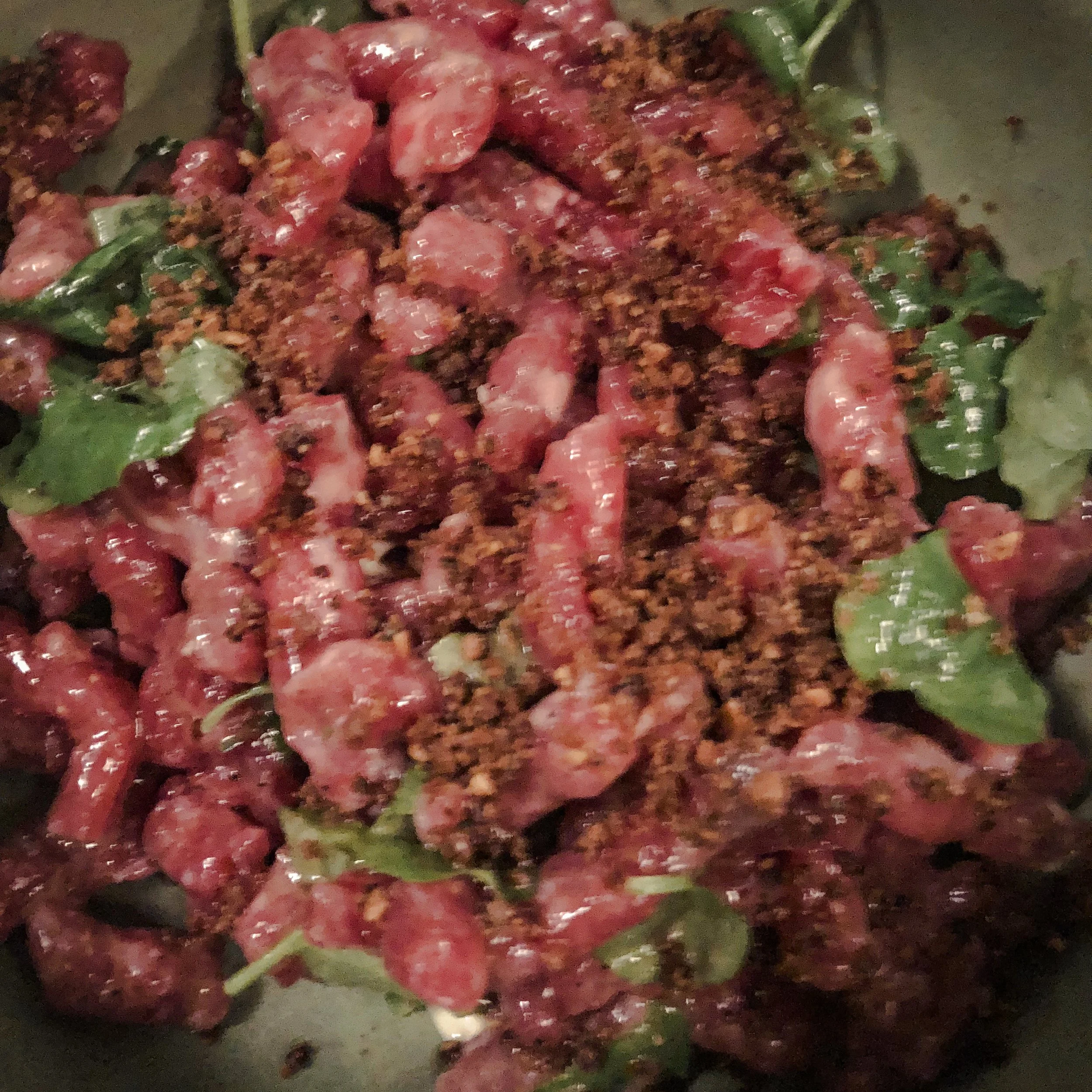 Steak Tartare at Manfreds in Copenhagen