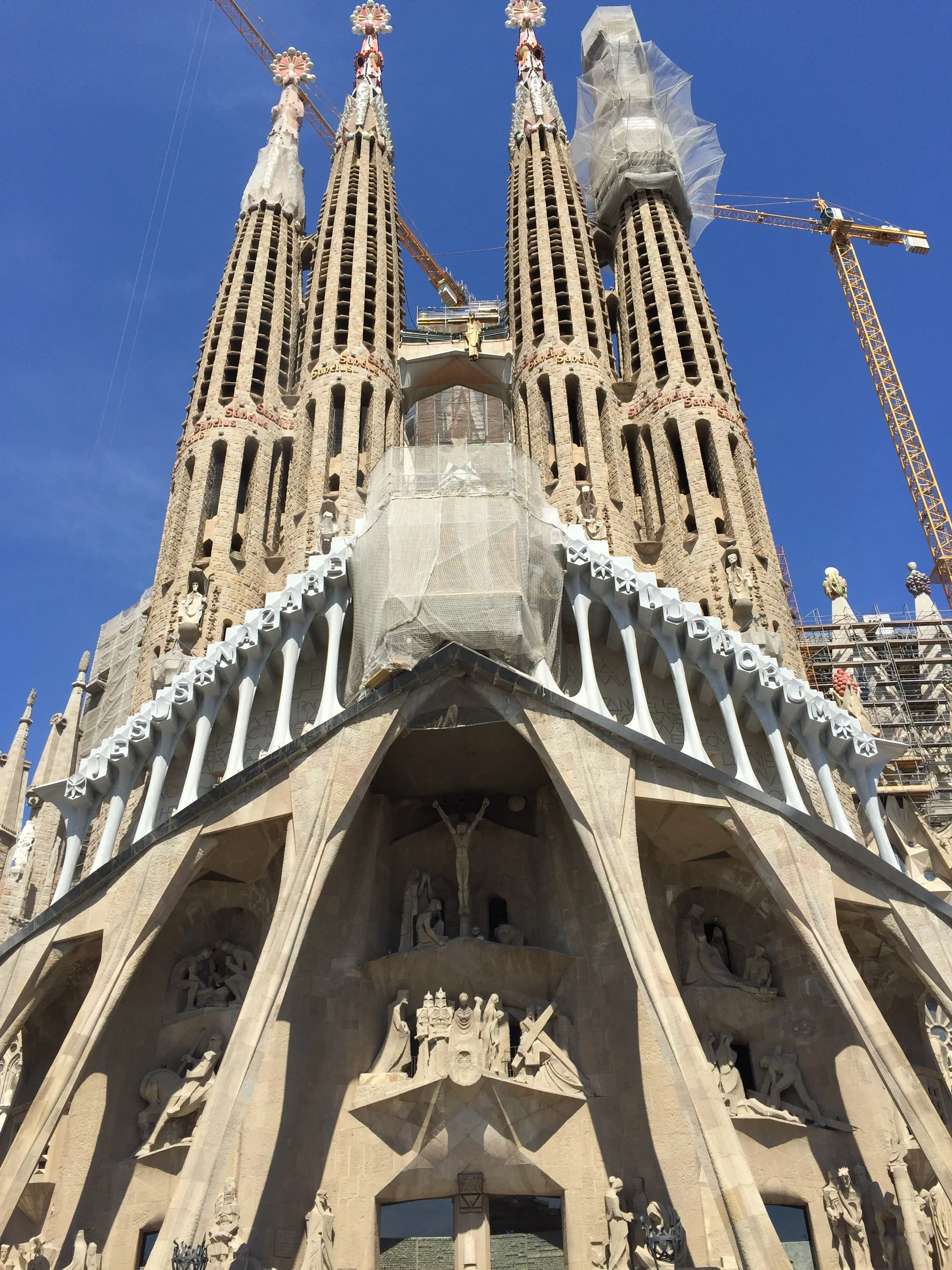 La Sagrada Familia, Barcelona