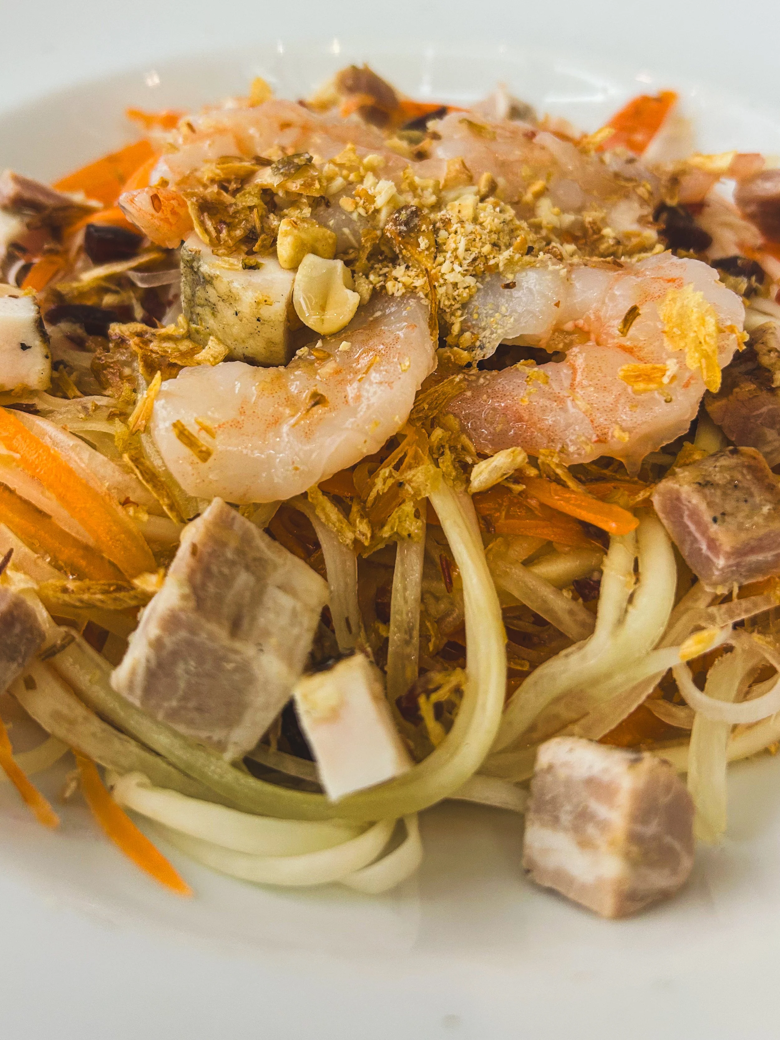 Green Papaya Salad at Saigon Sisters in Chicago