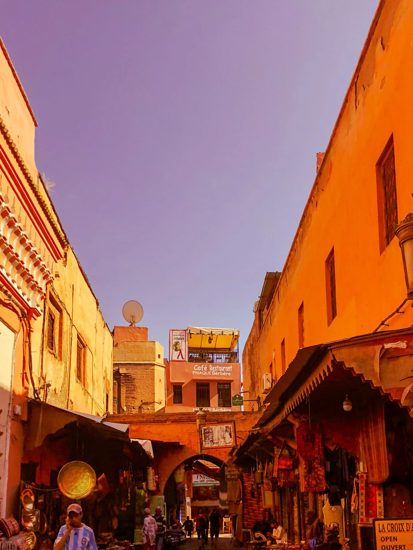 The Medina of Marrakech