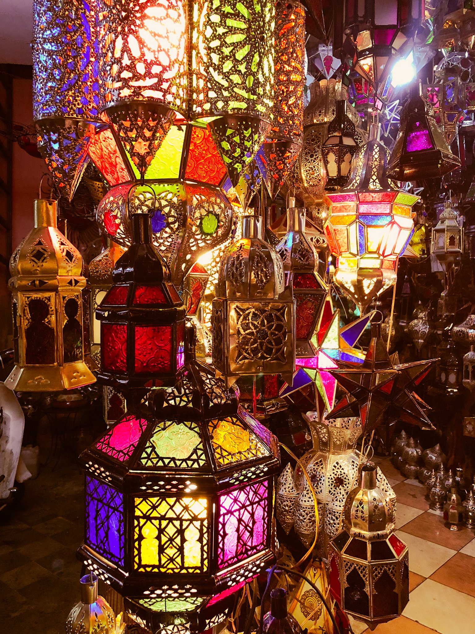 Unsteady and Off-Balance in the Medina