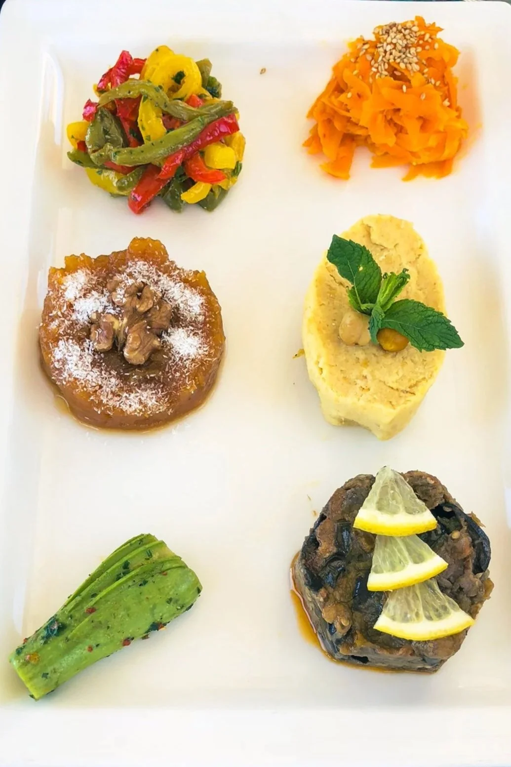 Small Bites from a Marrakech Media Restaurant
