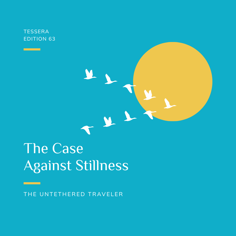 The Case Against Stillness
