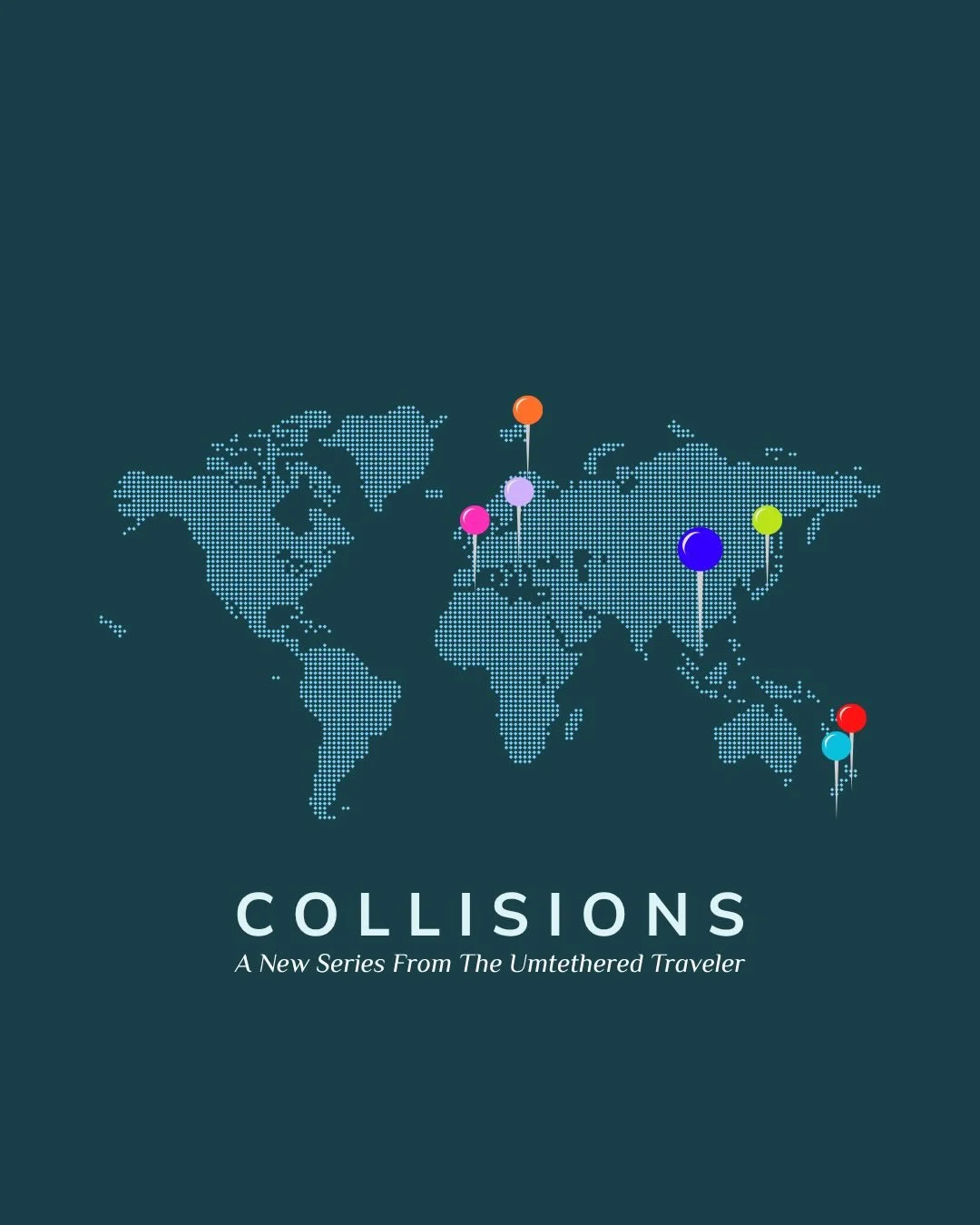 It takes but one encounter to reroute us.  #ACollision 

Read Collisions, a new series by The Untethered Traveler- link in bio.