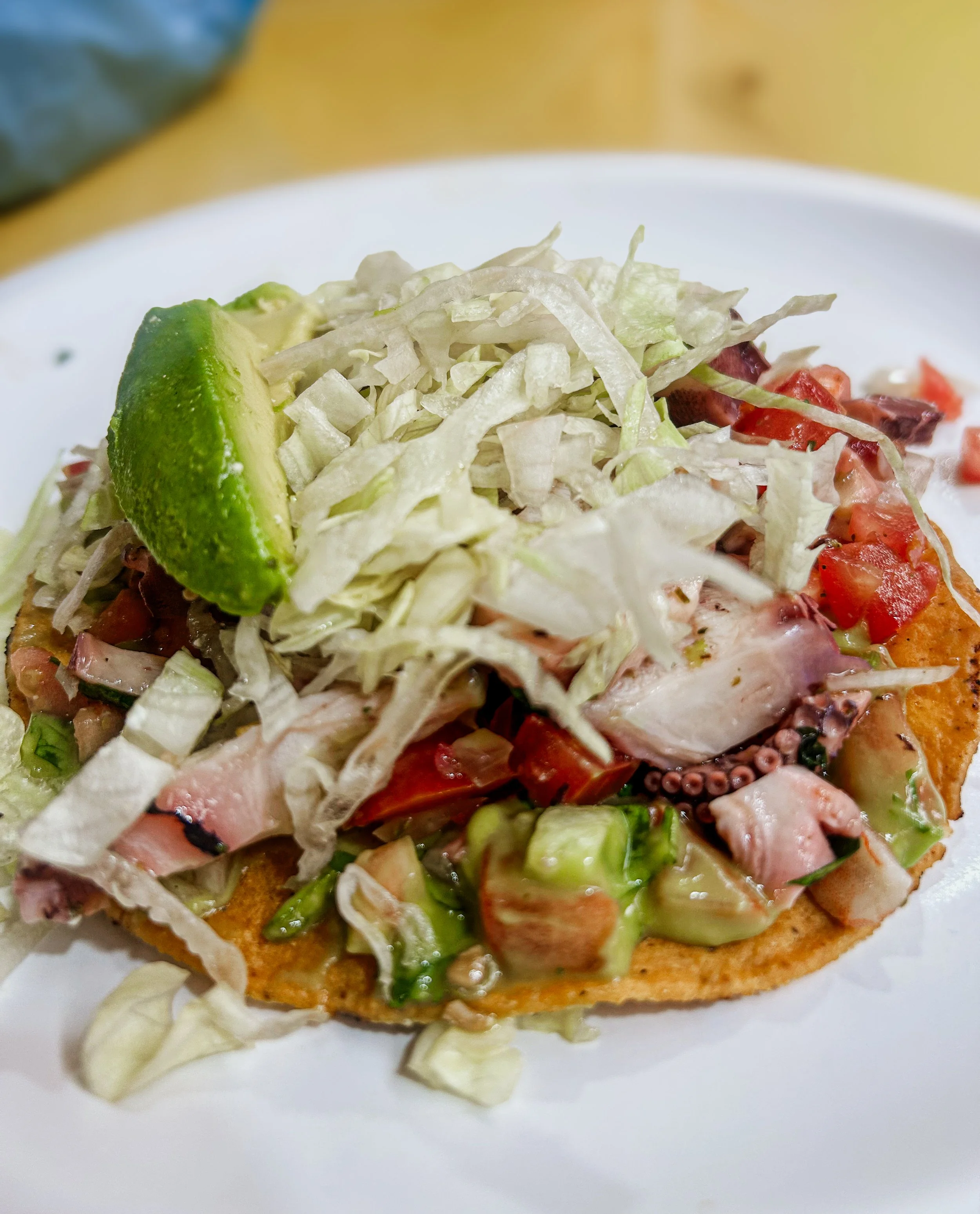 For the Love of Tostadas