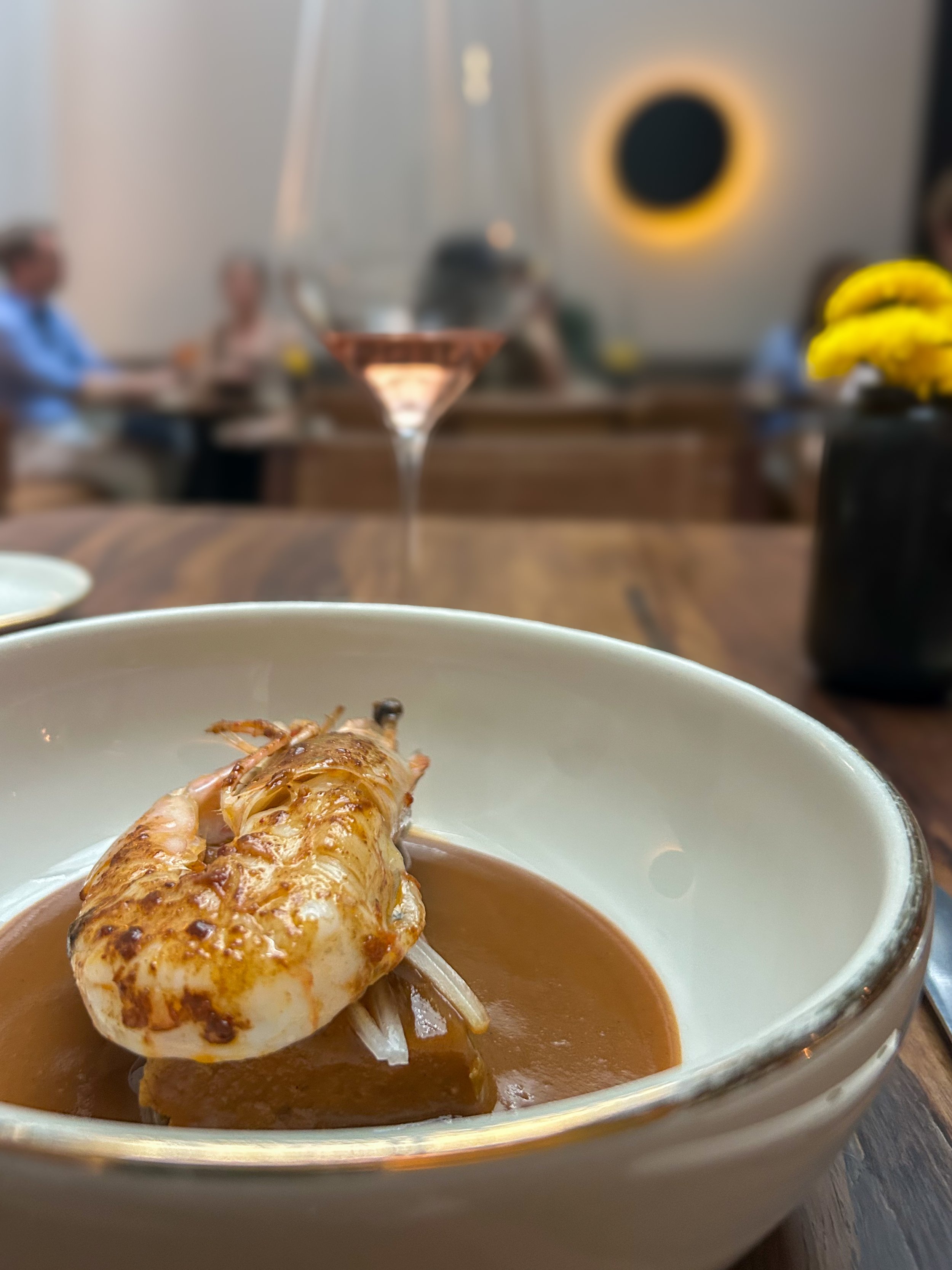 Prawn Tamale at Pujol in Mexico City