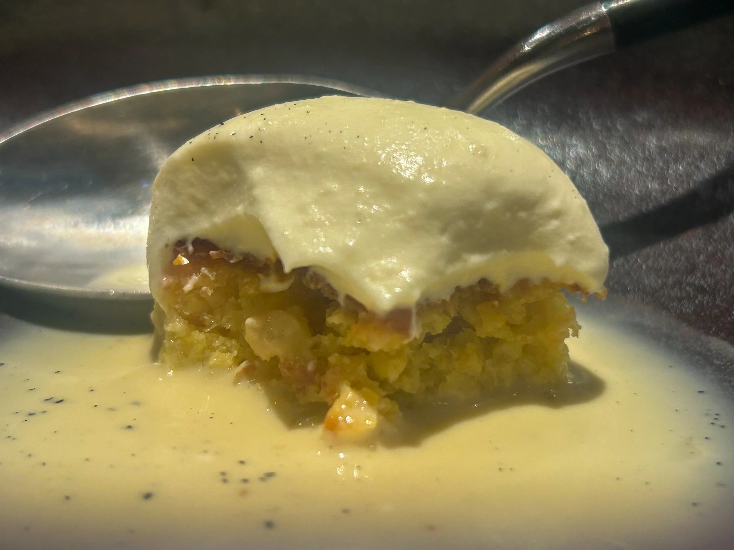 Mexican Cornbread at Quintonil in Mexico City