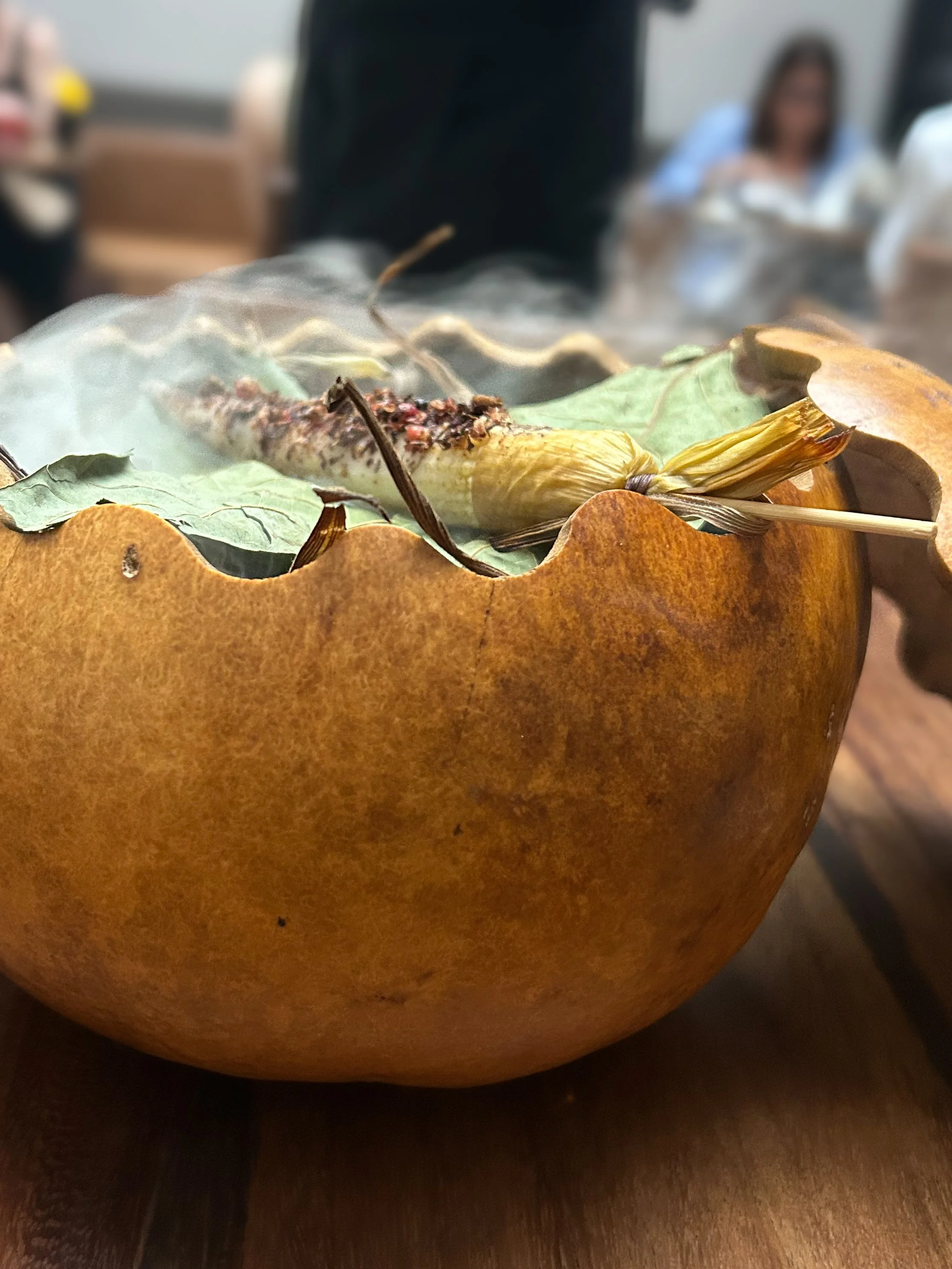 Smokig Corn Esquites at Pujol