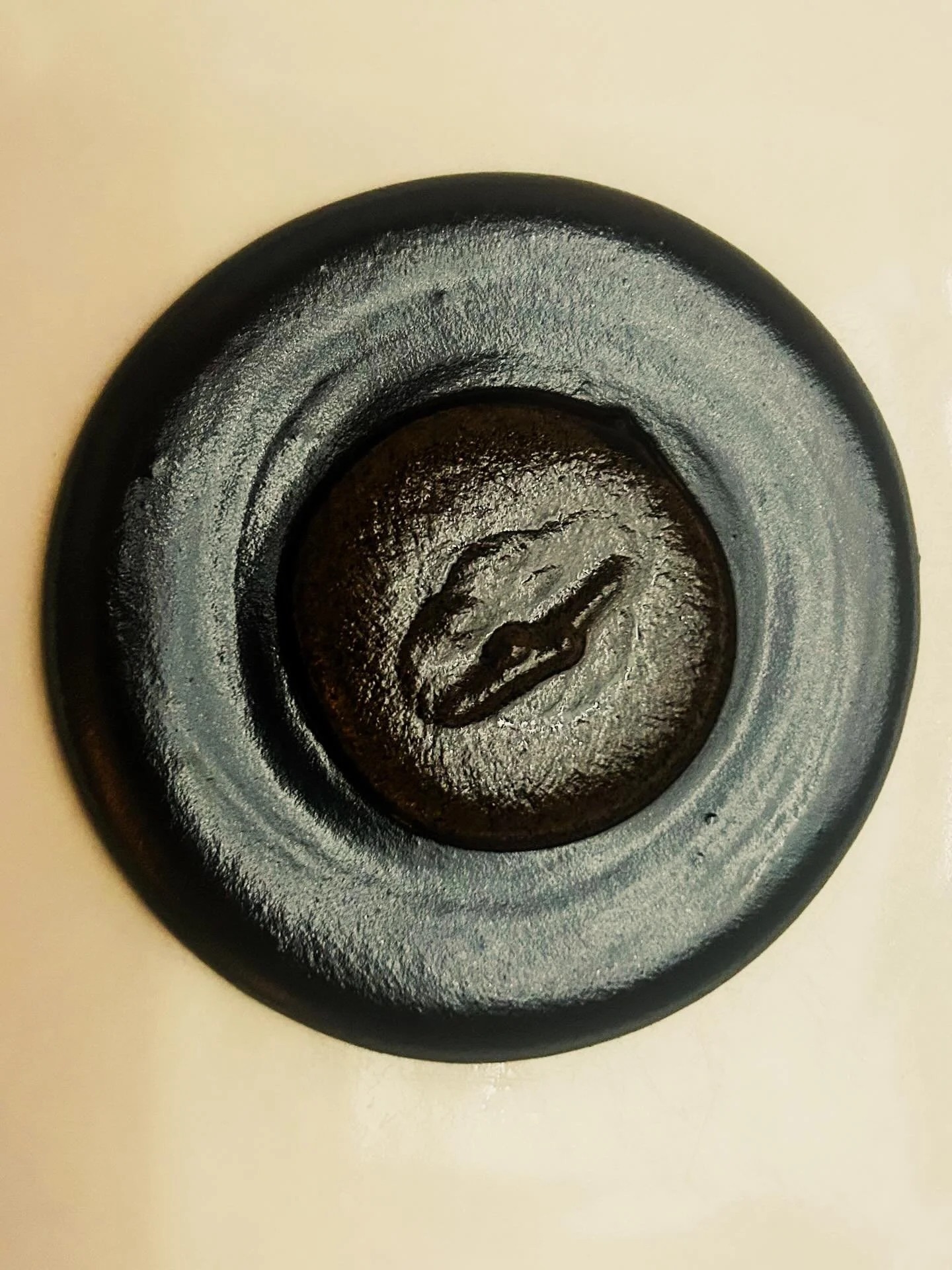 At first it looked like a dish missing its main ingredient. Only it so very, very wasn&rsquo;t.

The Mole Madre with a Cumin and Peanut Mole at Pujol in Mexico City. 

Two different moles - old-world and today&rsquo;s recipe.

The future is bot