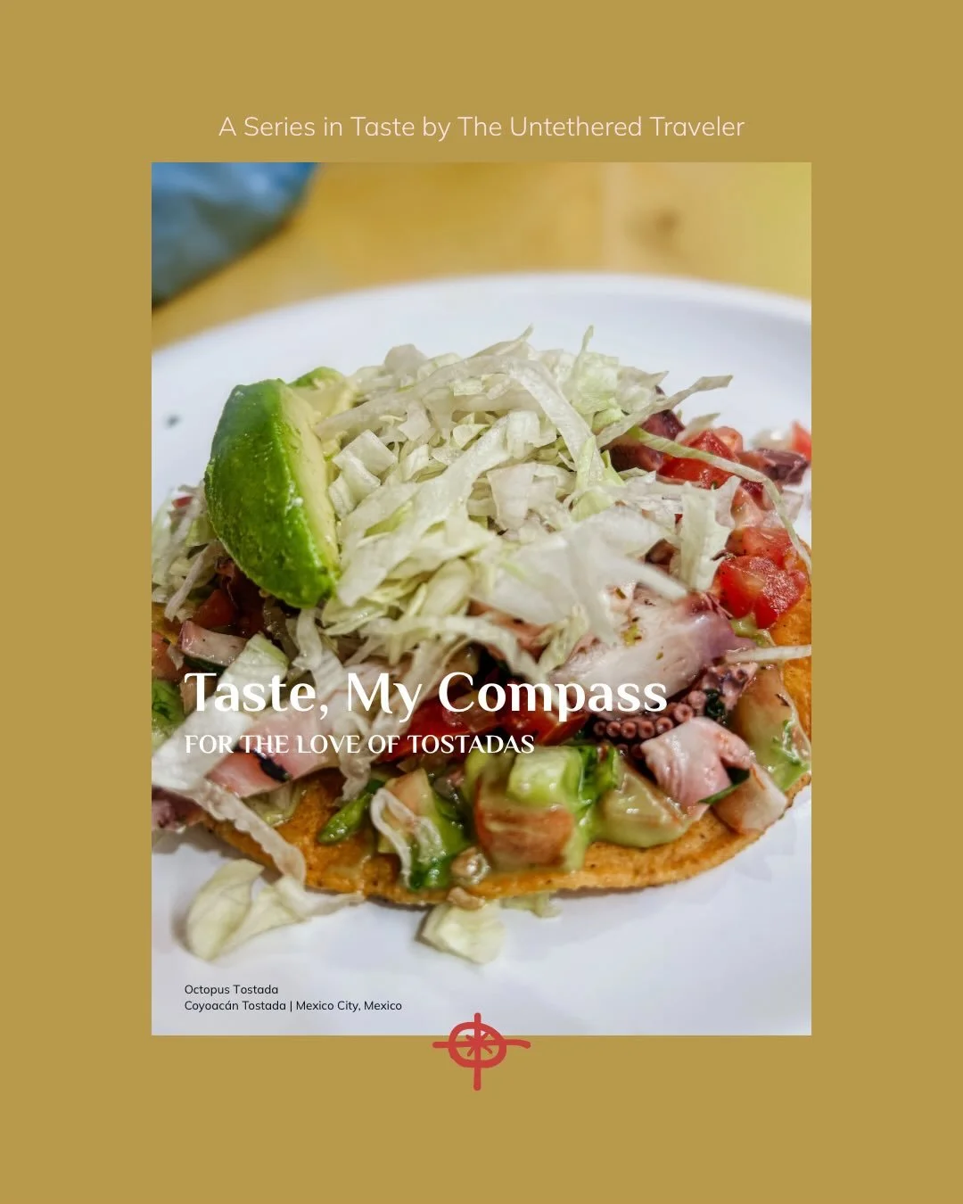 A Sunday family dinner to remember. Even if it wasn&rsquo;t with my own family. 

#tasteledtravel 

Read Taste, My Compass from link in bio.