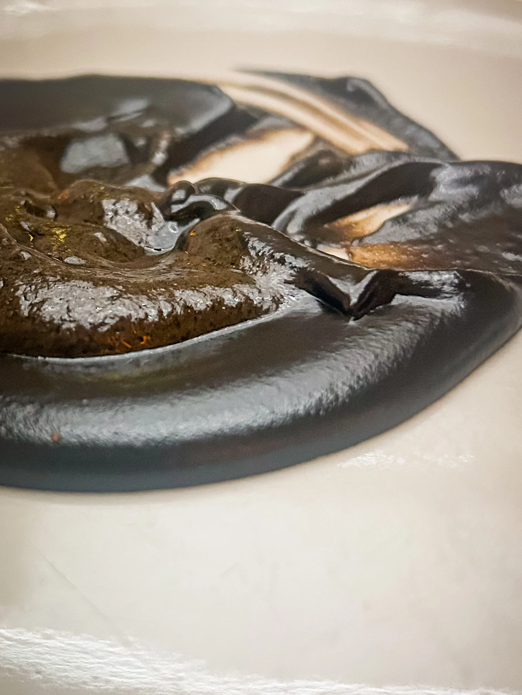Two moles at Pujol in Mexico City