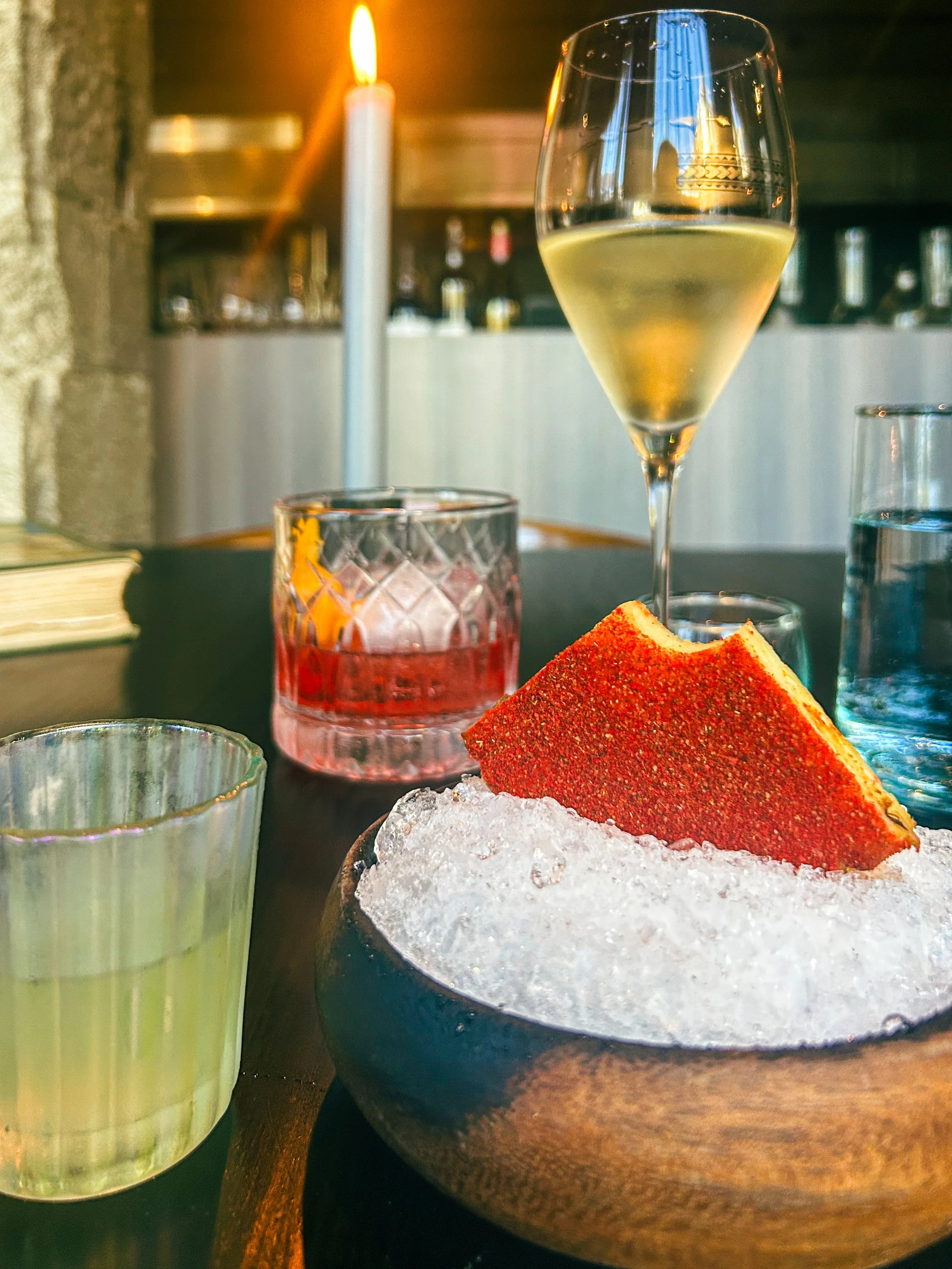 Starting Snack at Tala in Auckland, New Zealnd
