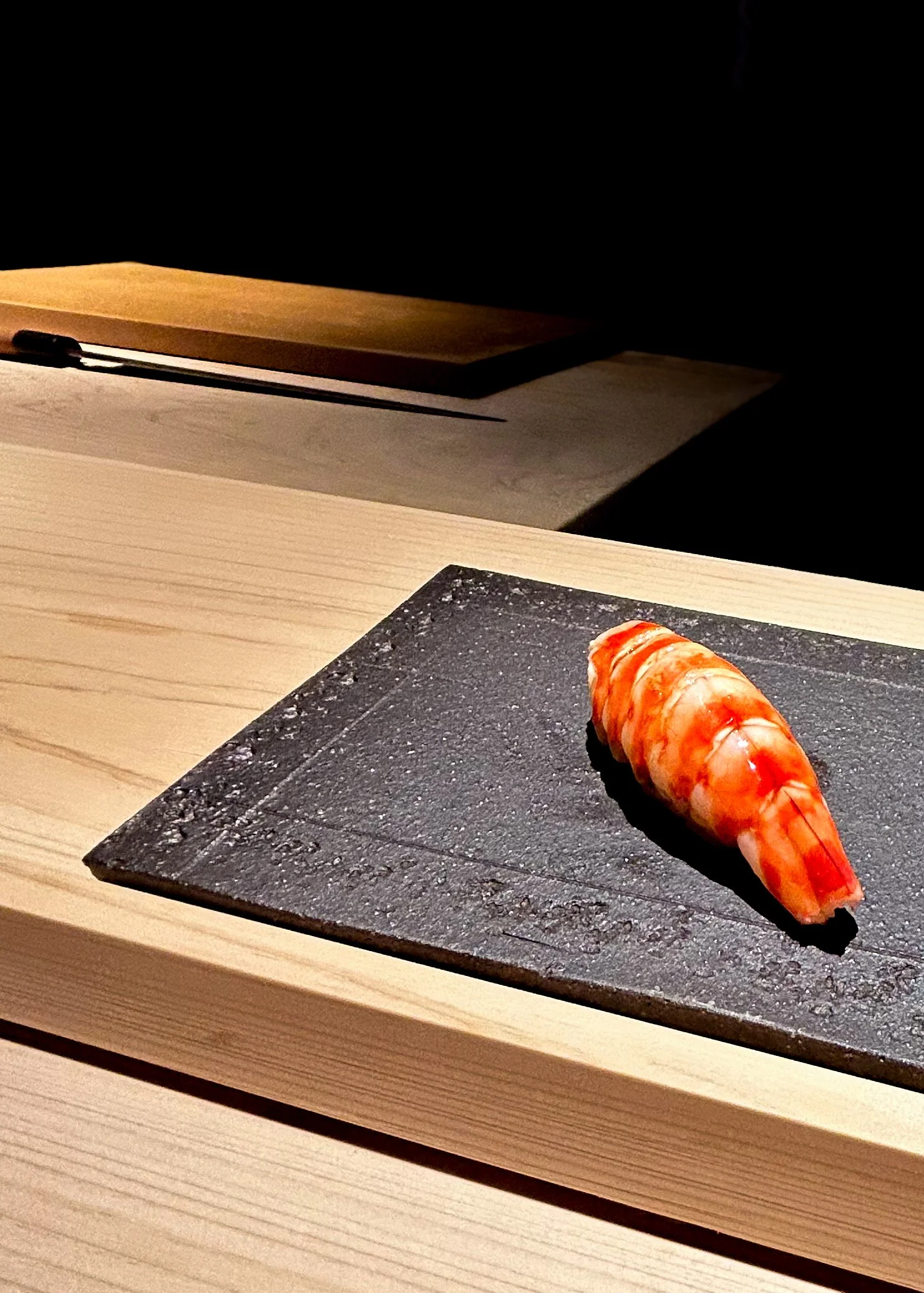 Sushi at Udatsu in Hong Kong