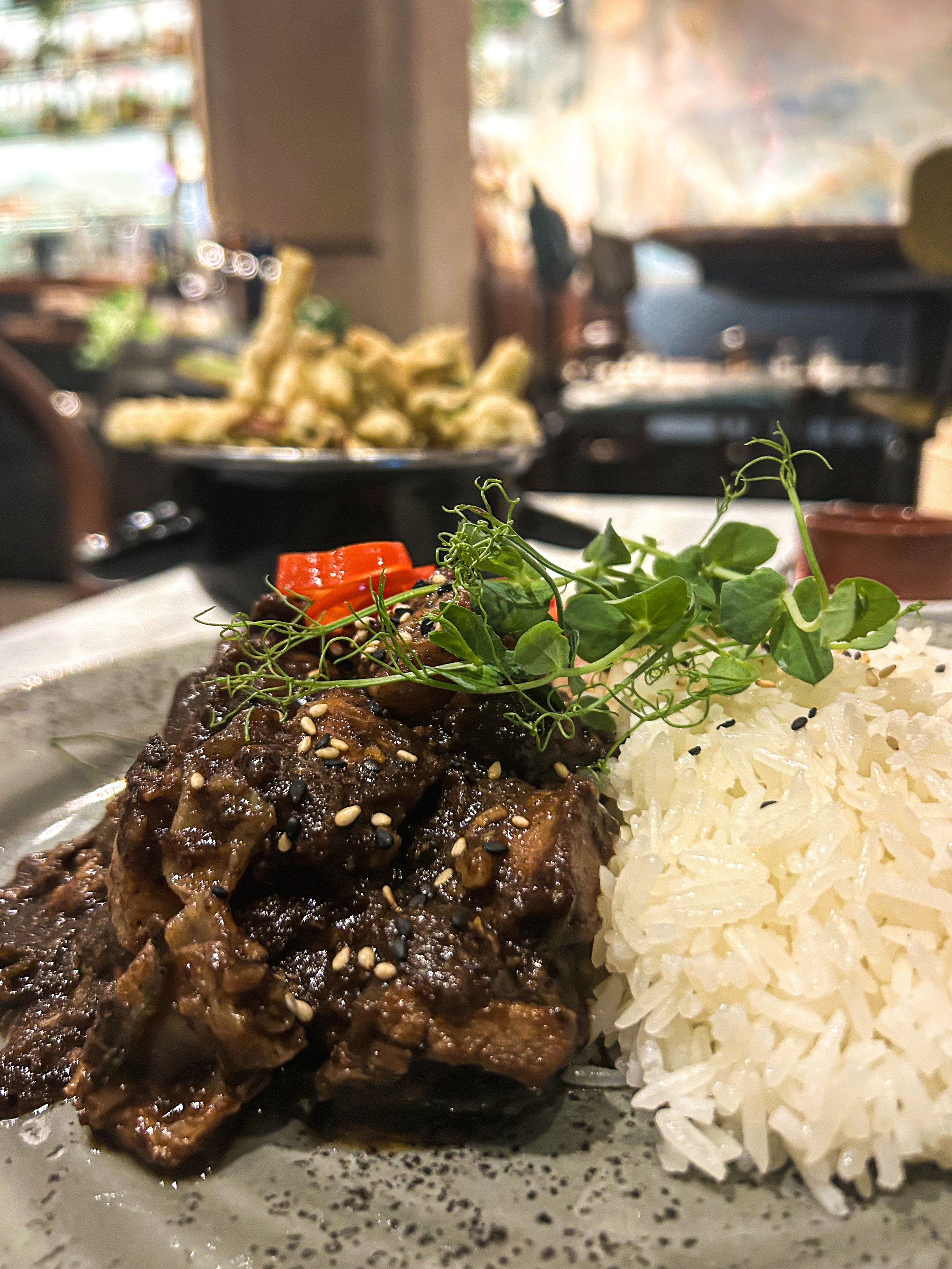 Sri Lankan Black Pork at Ayu the Traveler's Kitchen in Malta