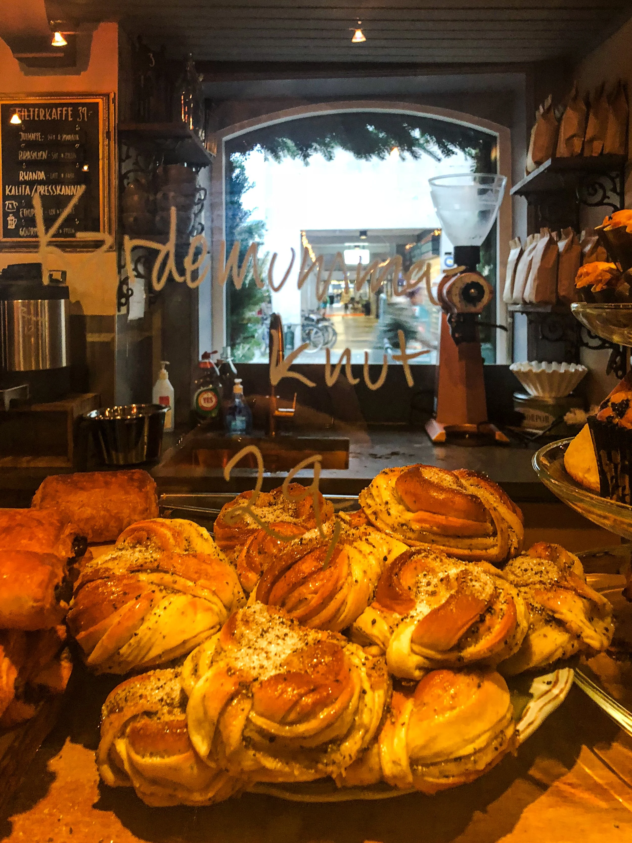 A Cardamom Bun in Malmö, Sweden