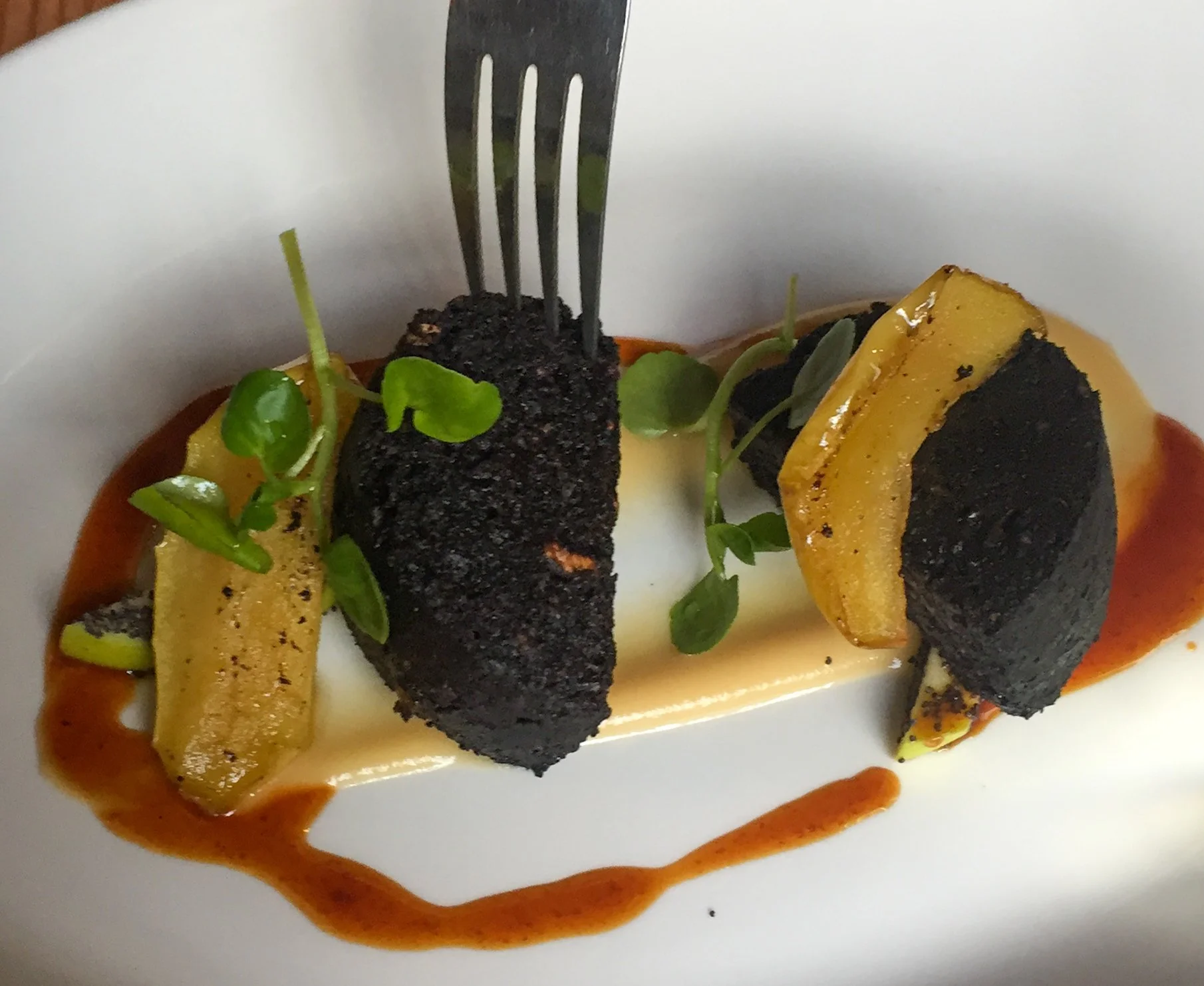 Black Pudding in Edinburgh