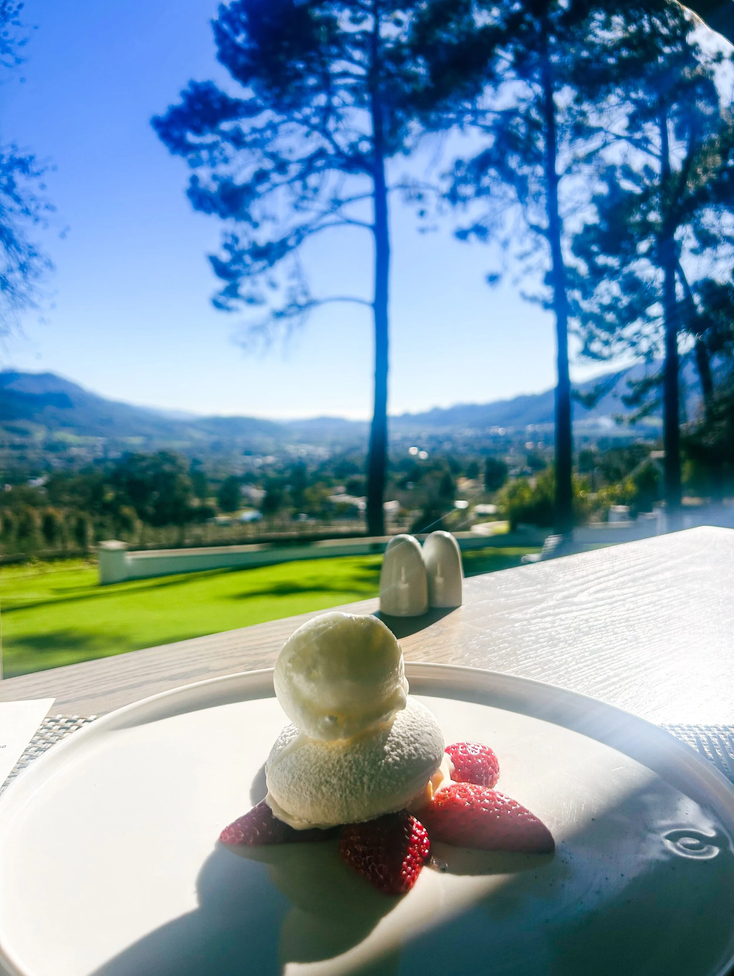 Strawberries &amp; South Africa 

#tasteledtravel