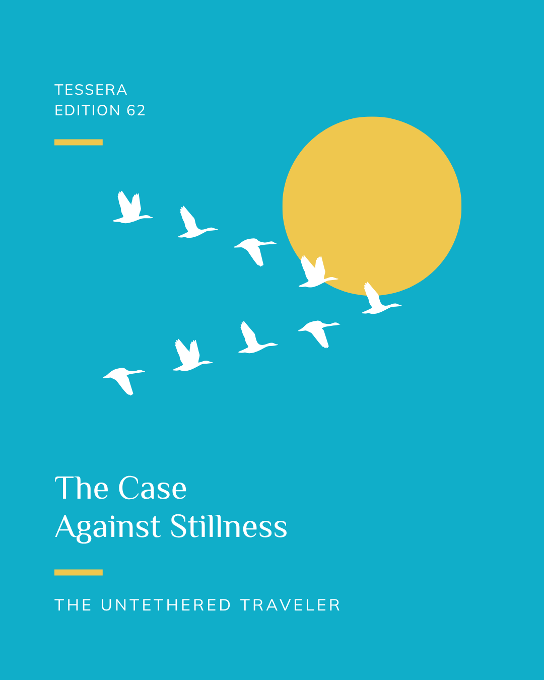 The Case Against Stillness