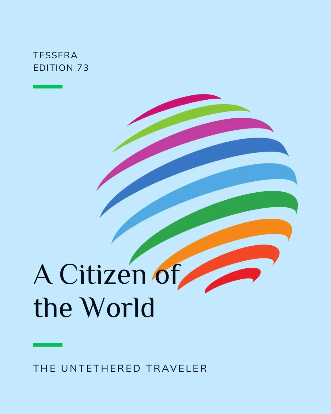 Some journeys ask us to unsee.

Tessera Ed. 73:  A Citizen of the World is now live.  Read from link in bio or paste the link below.

#IntentionalTravel #TesseraMoments #UntetheredTraveler

https://www.theuntetheredtraveler.com/tesserablog/a-citizen-