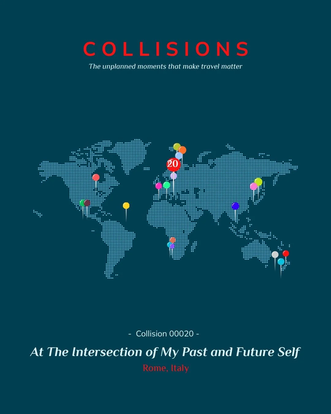 COLLISION 00020: The Intersection of the Past and Future Me

It&rsquo;s the catalytic lunch, the turning point in a lifelong journey with taste, that I&rsquo;ve written about over a dozen times now as The Untethered Traveler.&nbsp;
&nbsp;
It&rsquo;s 