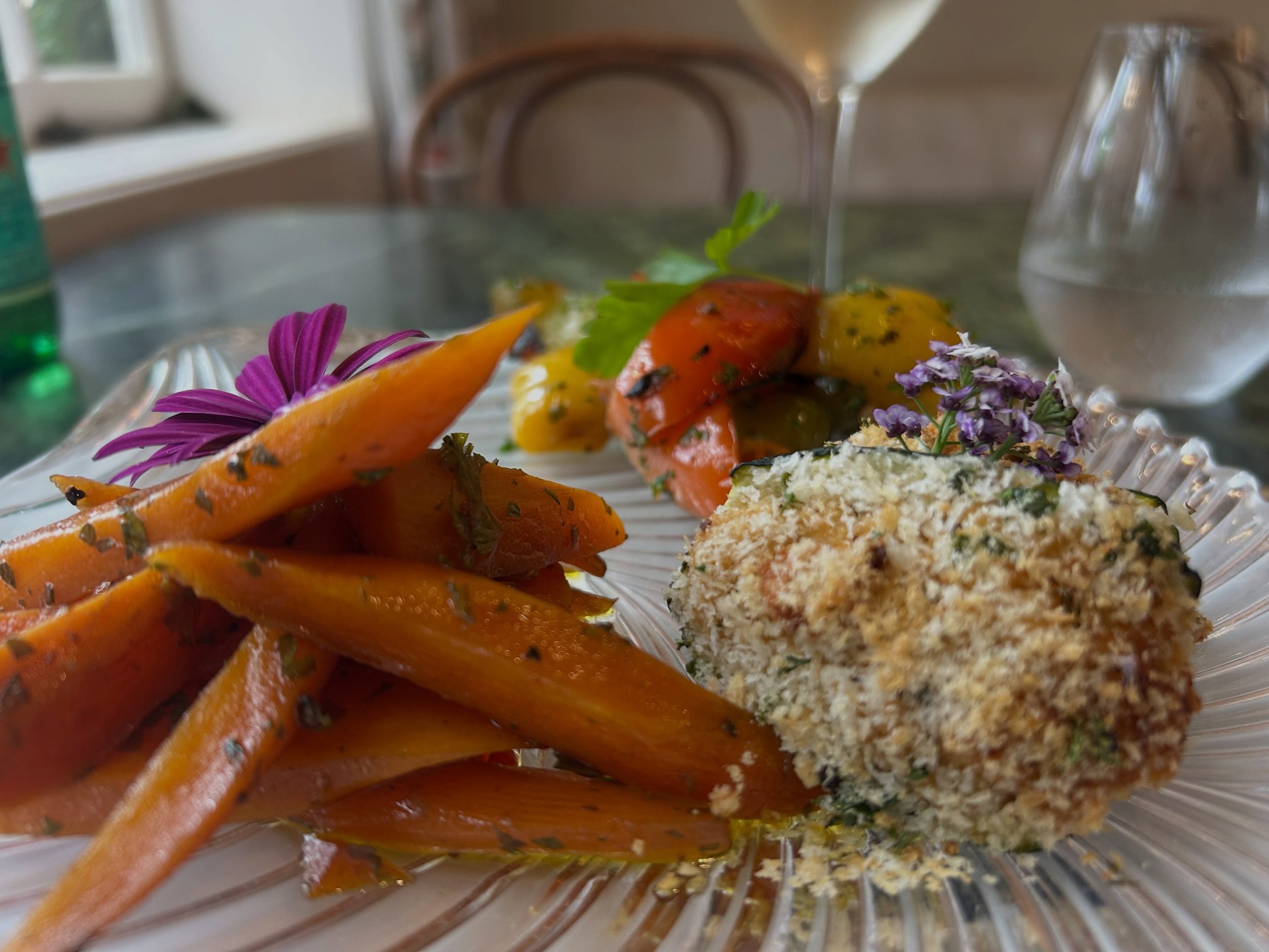 Small Bites. Undigested. 
Poderi Crisci | Waiheke Island, New Zealand 
March 2026.

A color story.
#tasteledtravel