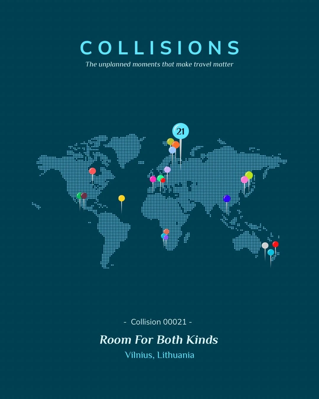 COLLISION 00021: Room For Both Kinds

As my return trip to Vilnius, Lithuania quickly approaches, I&rsquo;m reminded of a leather goods store I popped into on my last day there. &nbsp;I was two-thirds into a three-week trip through Poland and the Bal