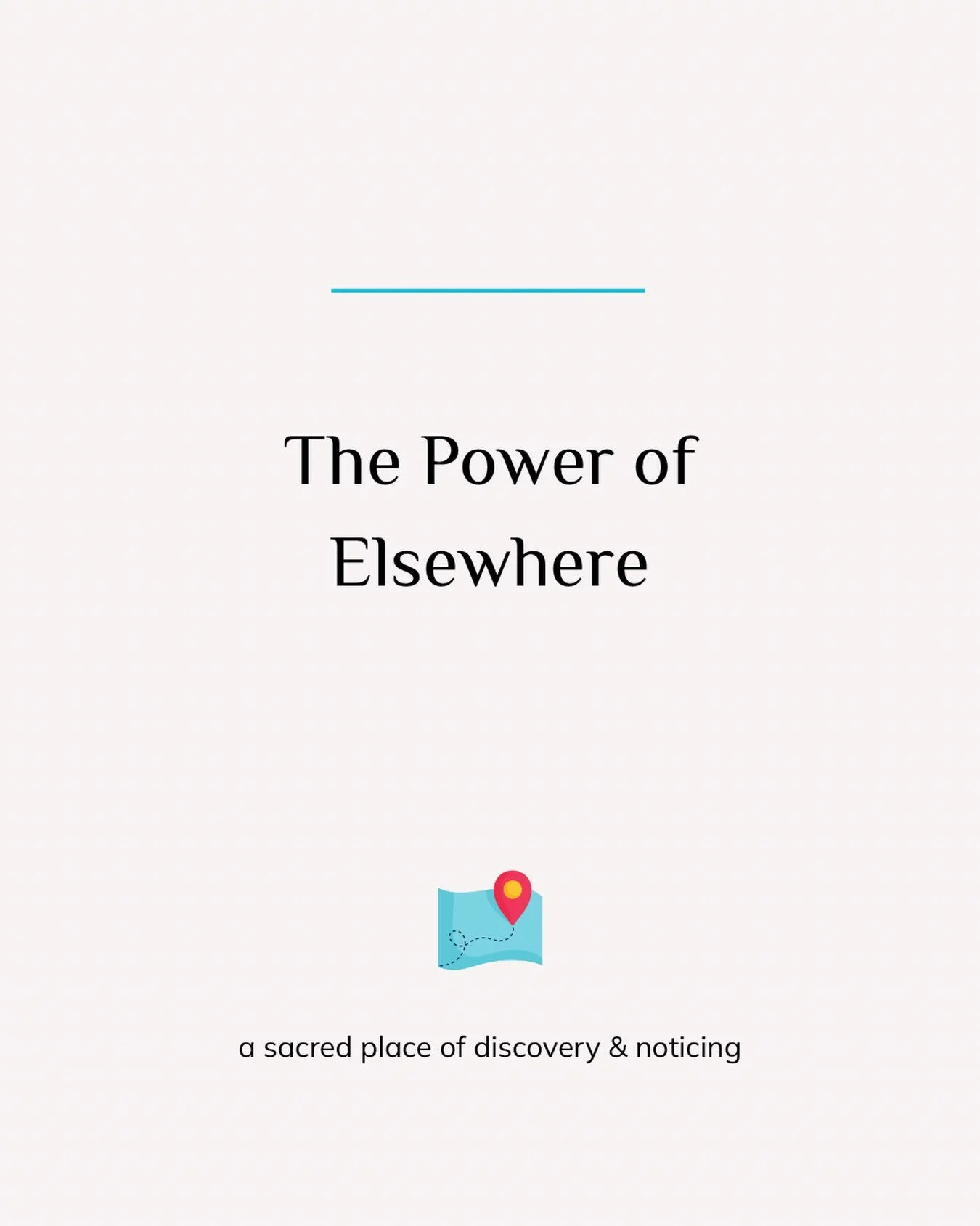 There are so many things we can learn about ourselves and the world around us from this place called elsewhere. 

#untetheredtraveler