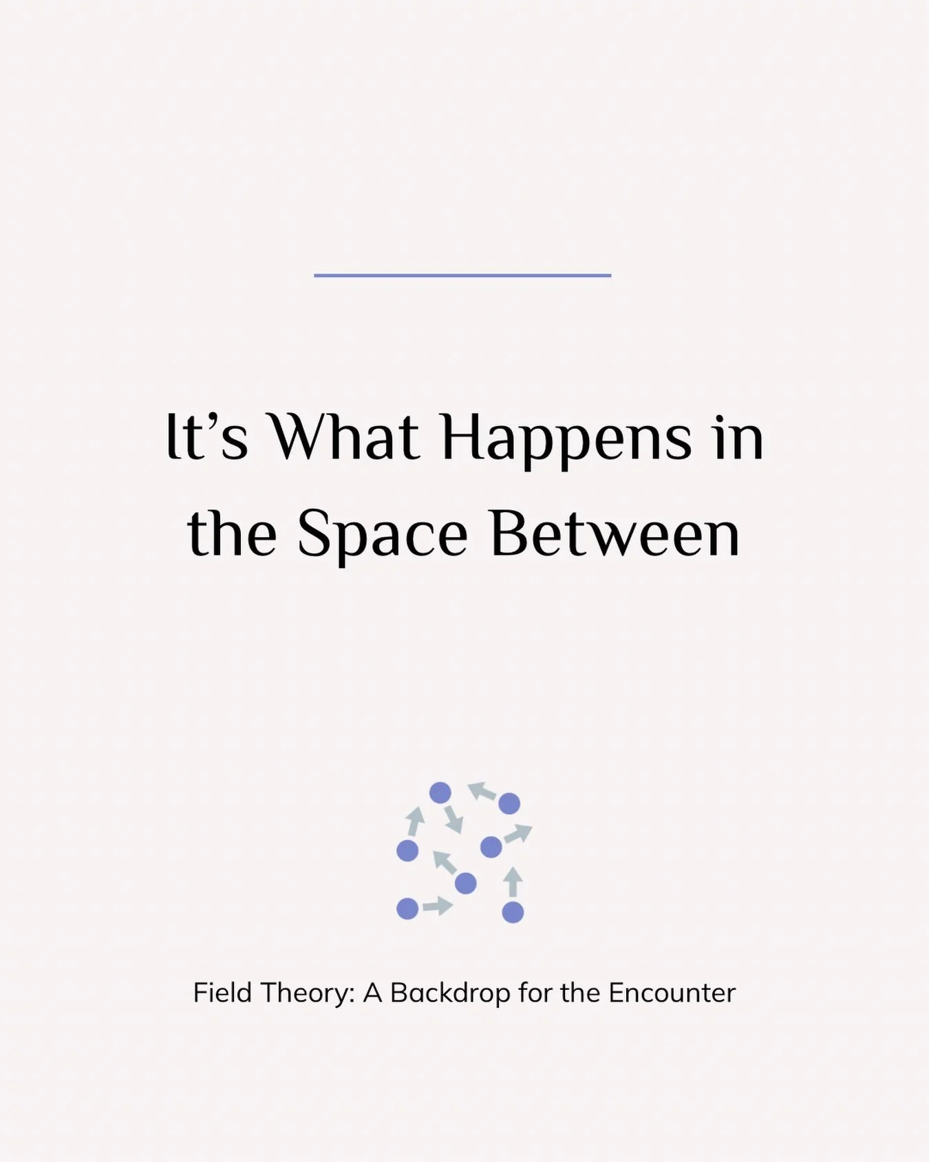 The magic of travel happens in the space between the particles. It creates the perfect conditions for encounters that change our lives one collision at a time.