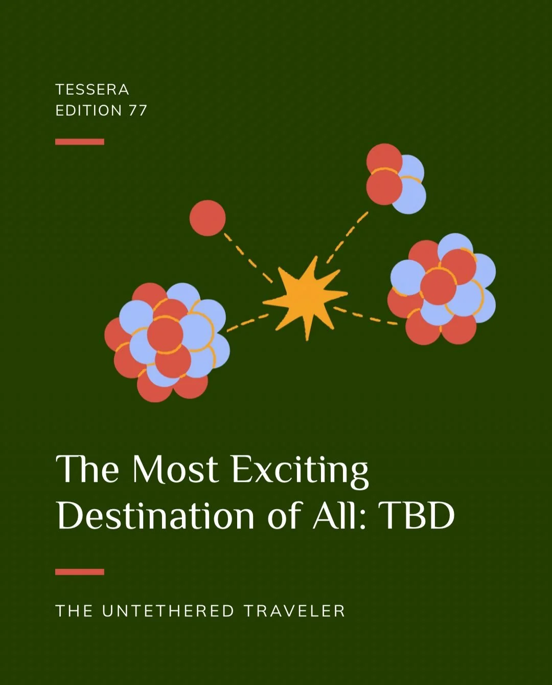 When headwinds become tailwinds.

Now live Tessera Ed. 77:  The Most Exciting Destination of All: TBD.  Read from link in bio.

#IntentionalTravel #TesseraMoments #untetheredtraveler