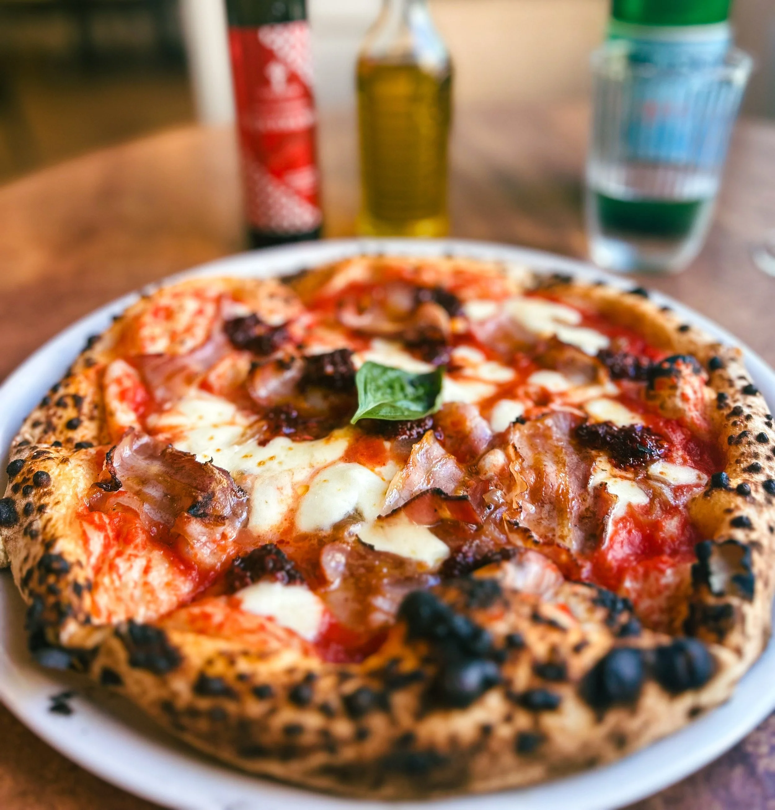 PAIRINGS | Tessera x Taste
 &ldquo;It consumes both day and daydream.&rdquo; from Tessera Ed. 77 | TBD
 Paired with: Picante Neapolitan Pizza | Artisan Street Pizza | Riga, Latvia, 2025
 Travel is a journey | Not a series of disconnected episodes TES
