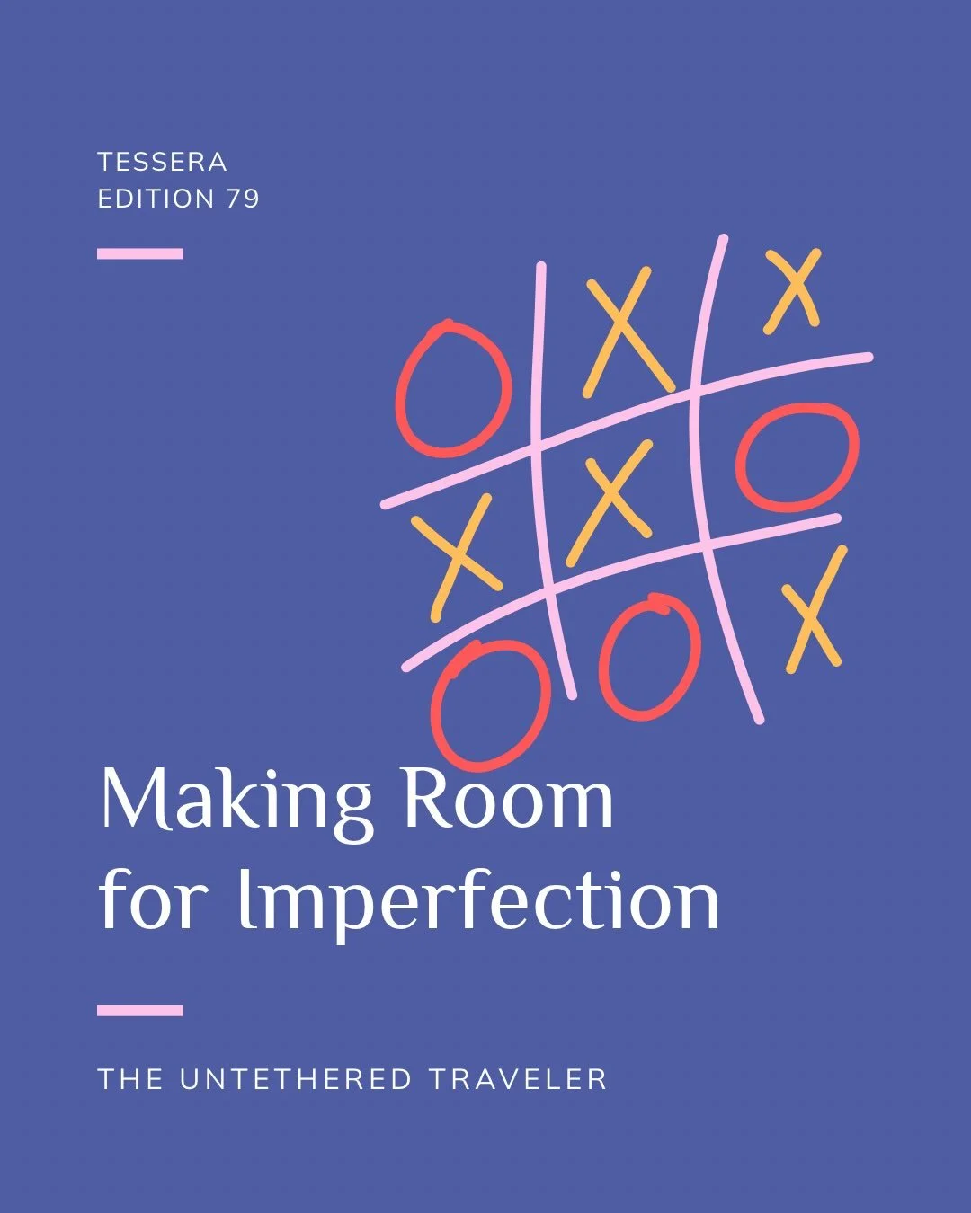 Even impeccable has its limitations

Now live Tessera Ed. 79:  Making Room for Imperfection. Read or listen from link in bio.

#IntentionalTravel #TesseraMoments #untetheredtraveler