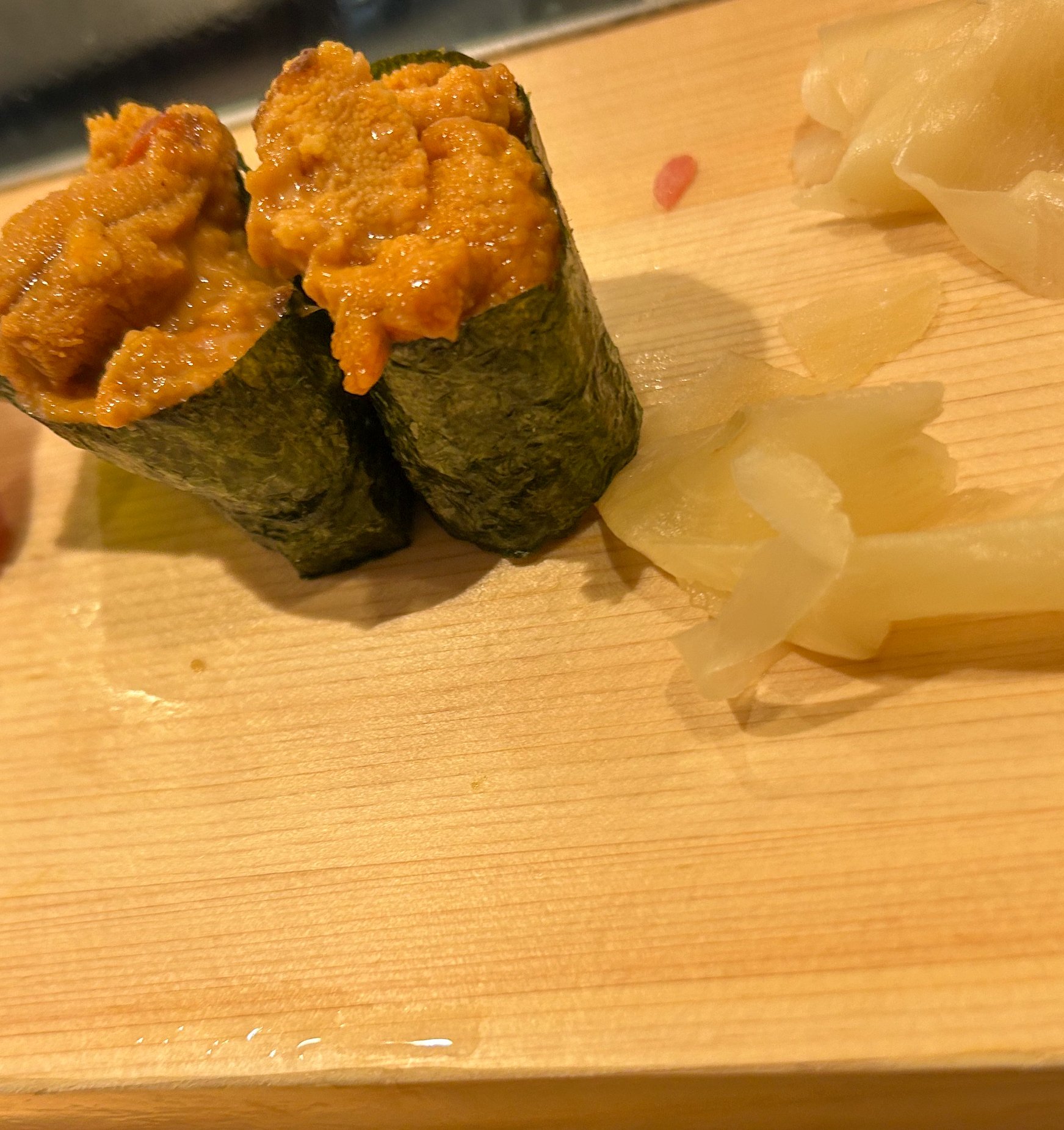 Uni at Maguro Bito Ueno in Tokyo, Japan