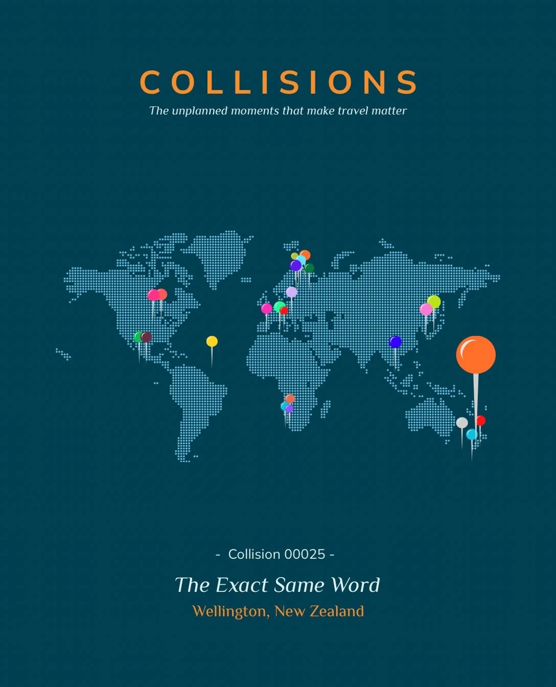 COLLISION 00025: The Exact Same Word
Wellington, New Zealand

To think that I almost didn&rsquo;t eat at Graze Wine Bar in Wellington, New Zealand.&nbsp; It remains, months later, one of my favorite dining experiences of the year. &nbsp;The format wa