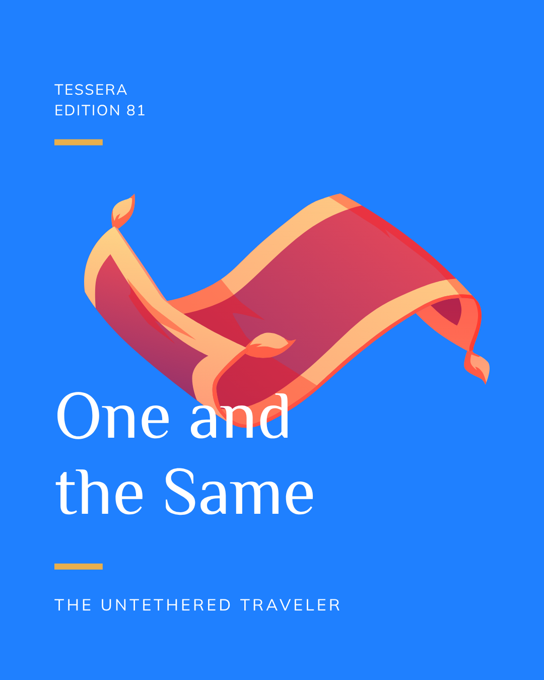 One and the Same