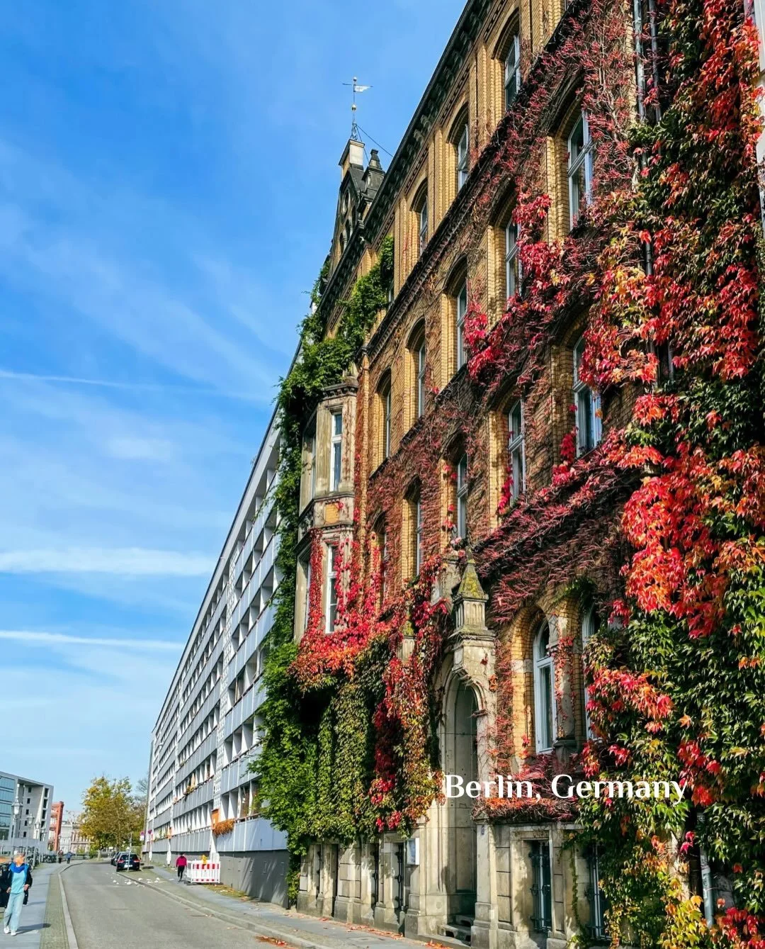Fall, on my frequency. 
Berlin &bull; Venice &bull; Kyoto &bull; Krakow &bull; Slovenia

#TssteLedTravel