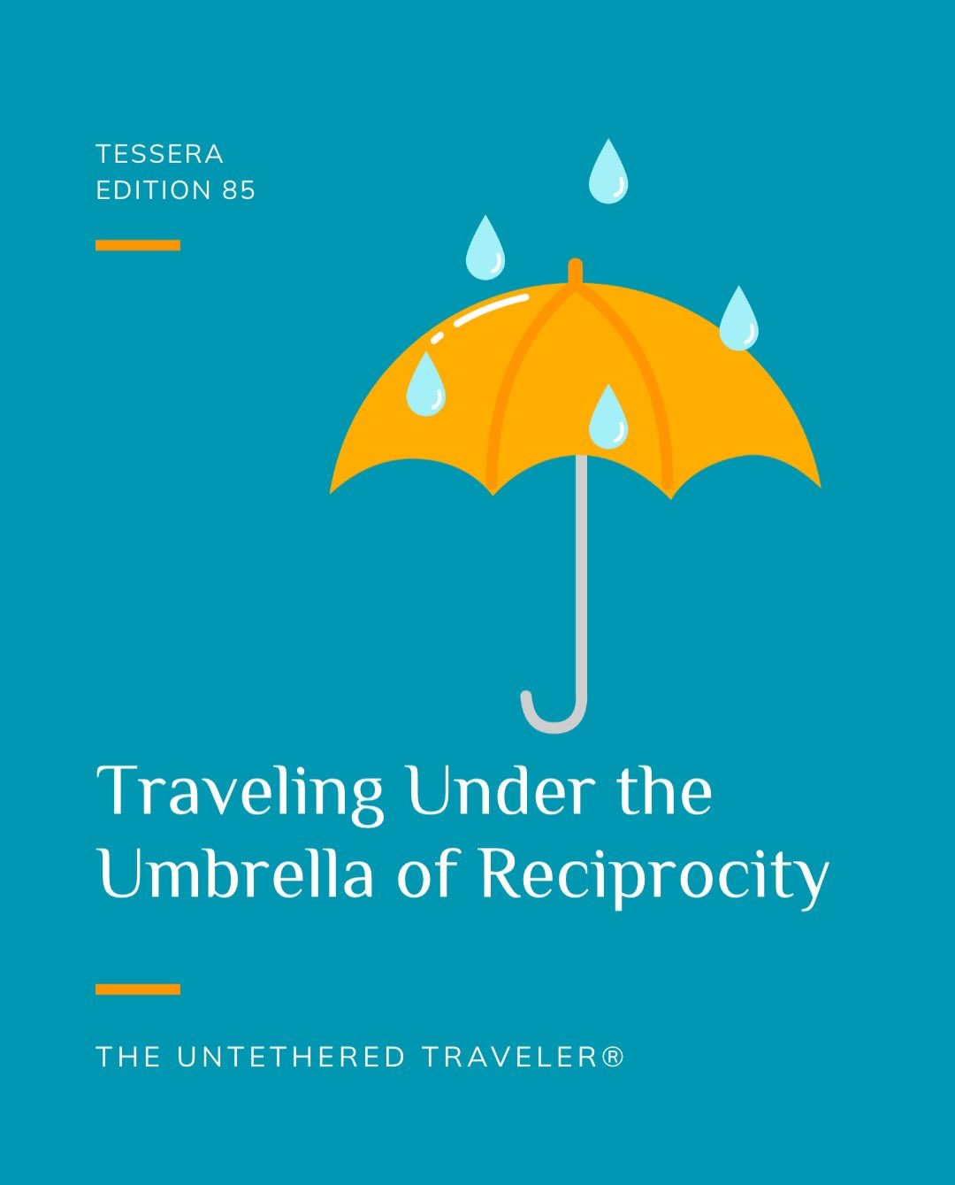 When the red-carpet rollout never comes.  A harder landing in Provence reminds me how much sweeter a place tastes and feels when we choose to give and not just take from it.

Now live Tessera Ed. 85: Traveling Under the Umbrella of Reciprocity 

Read