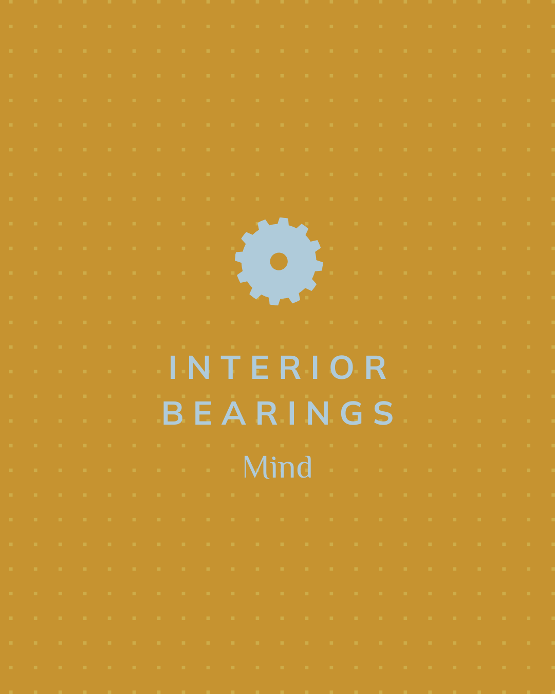 Your internal bearings