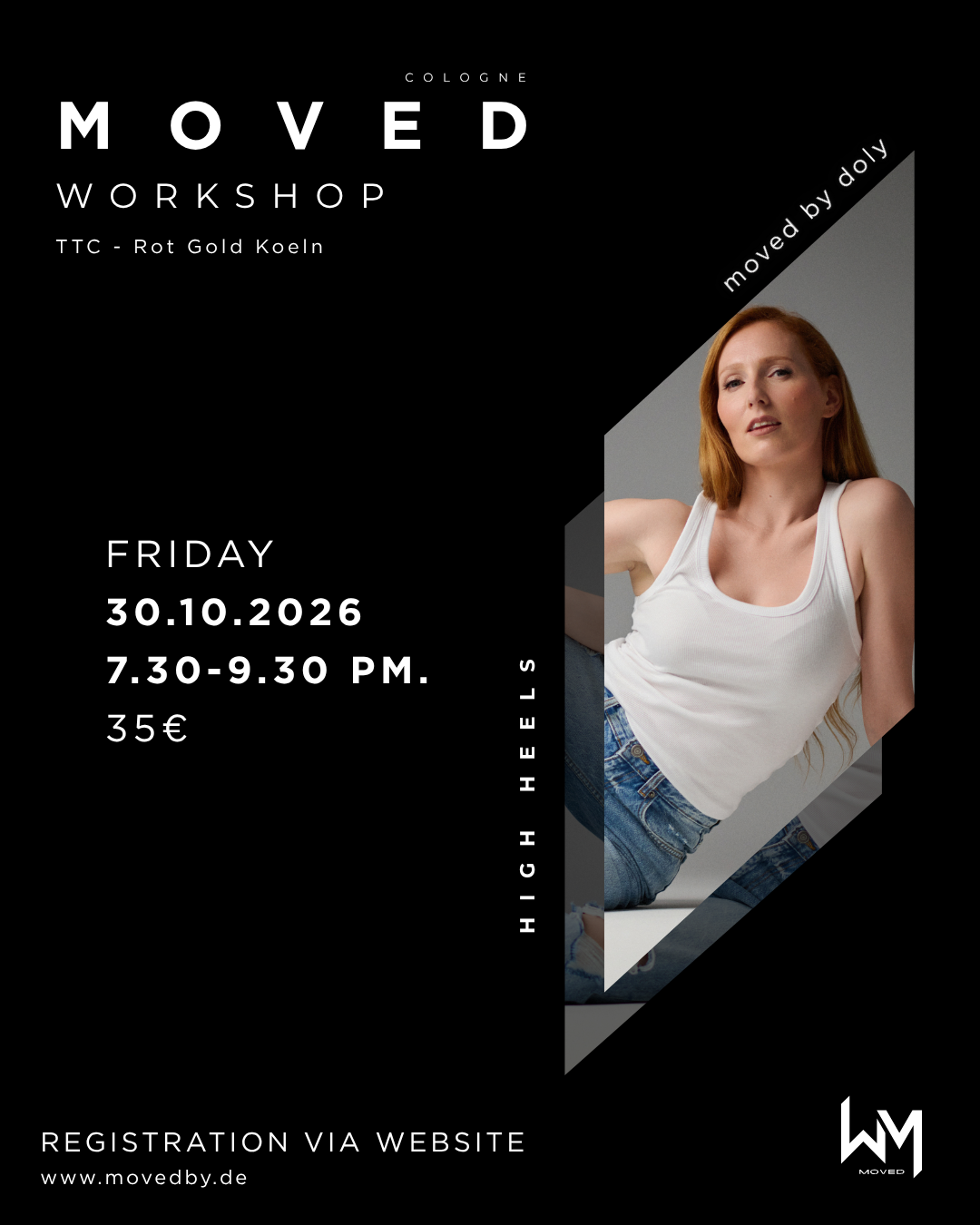 MOVED workshop - High Heels by Doly