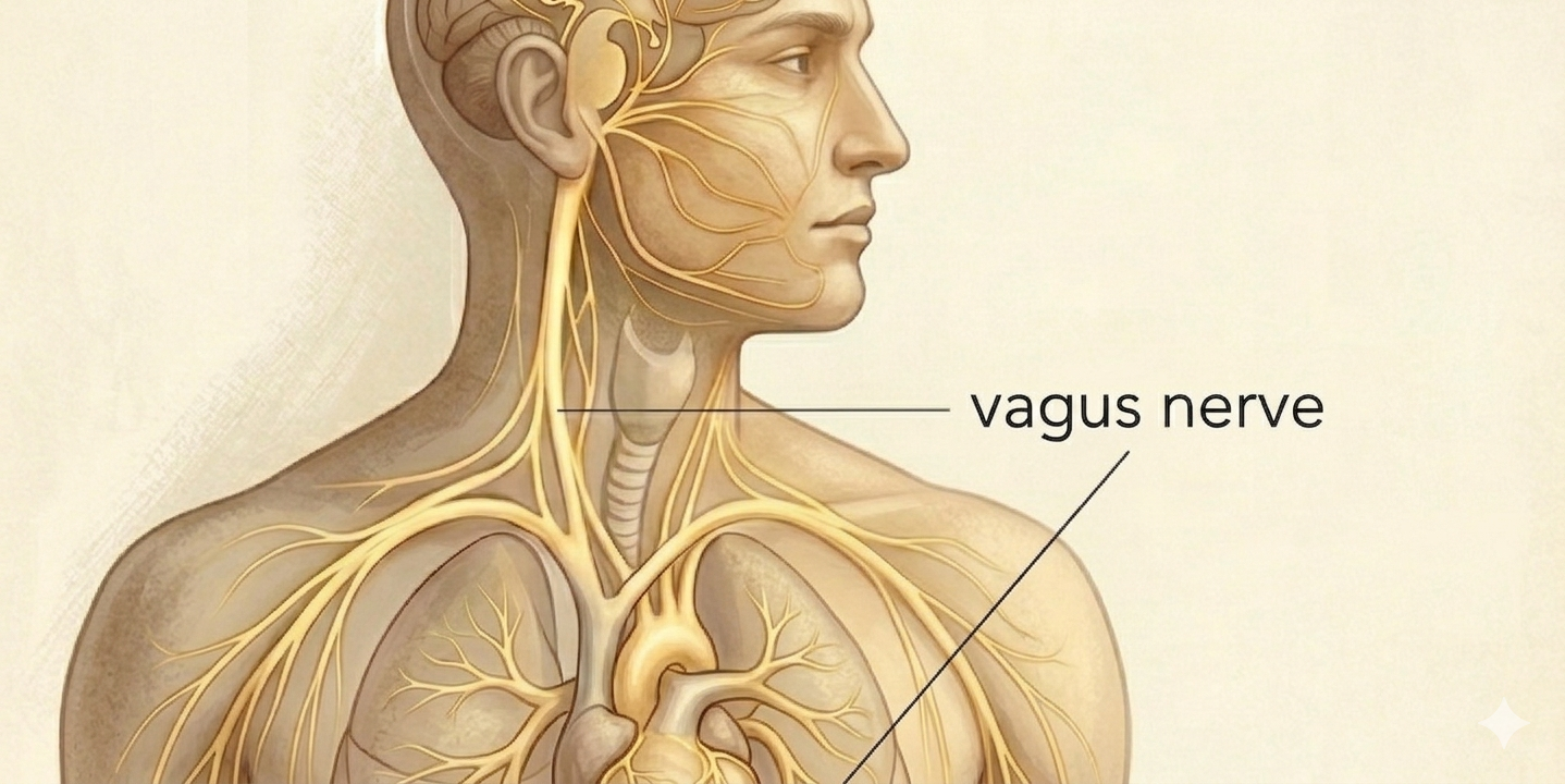 De nervus vagus: je herstellende zenuw (en hoe je hem activeert)