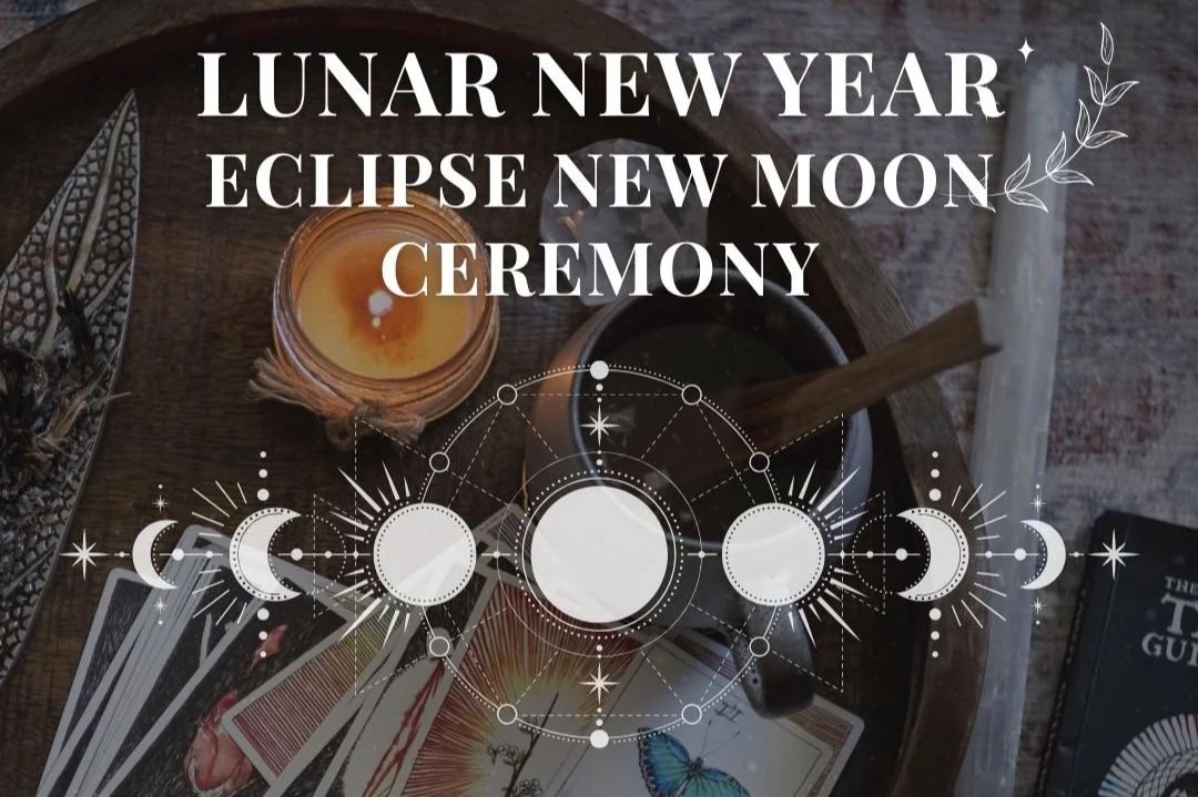 Lunar New Year &amp; New Moon Solar Eclipse