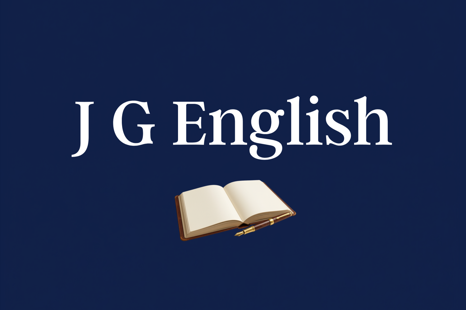 J. G. English