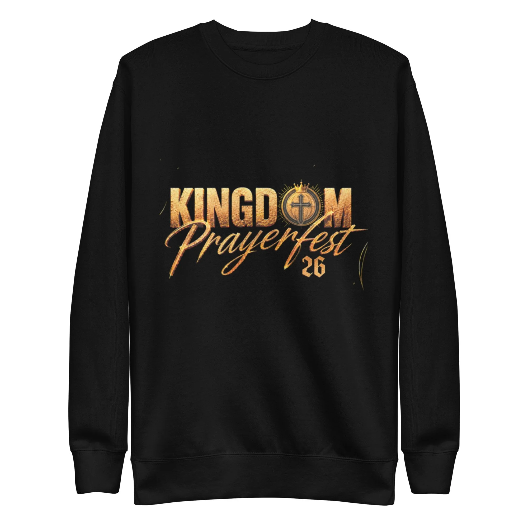 KINGDOM PRAYERFEST Premium Sweatshirt