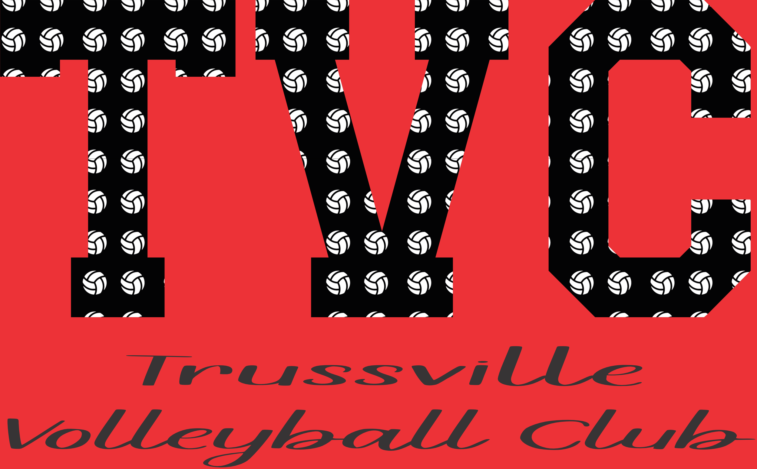 TVC Volleyball Print