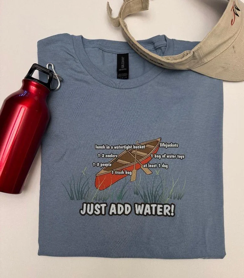 Just add water (Large)