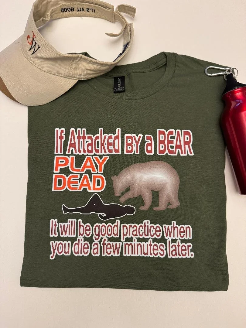 Bear attack (Extra Large)