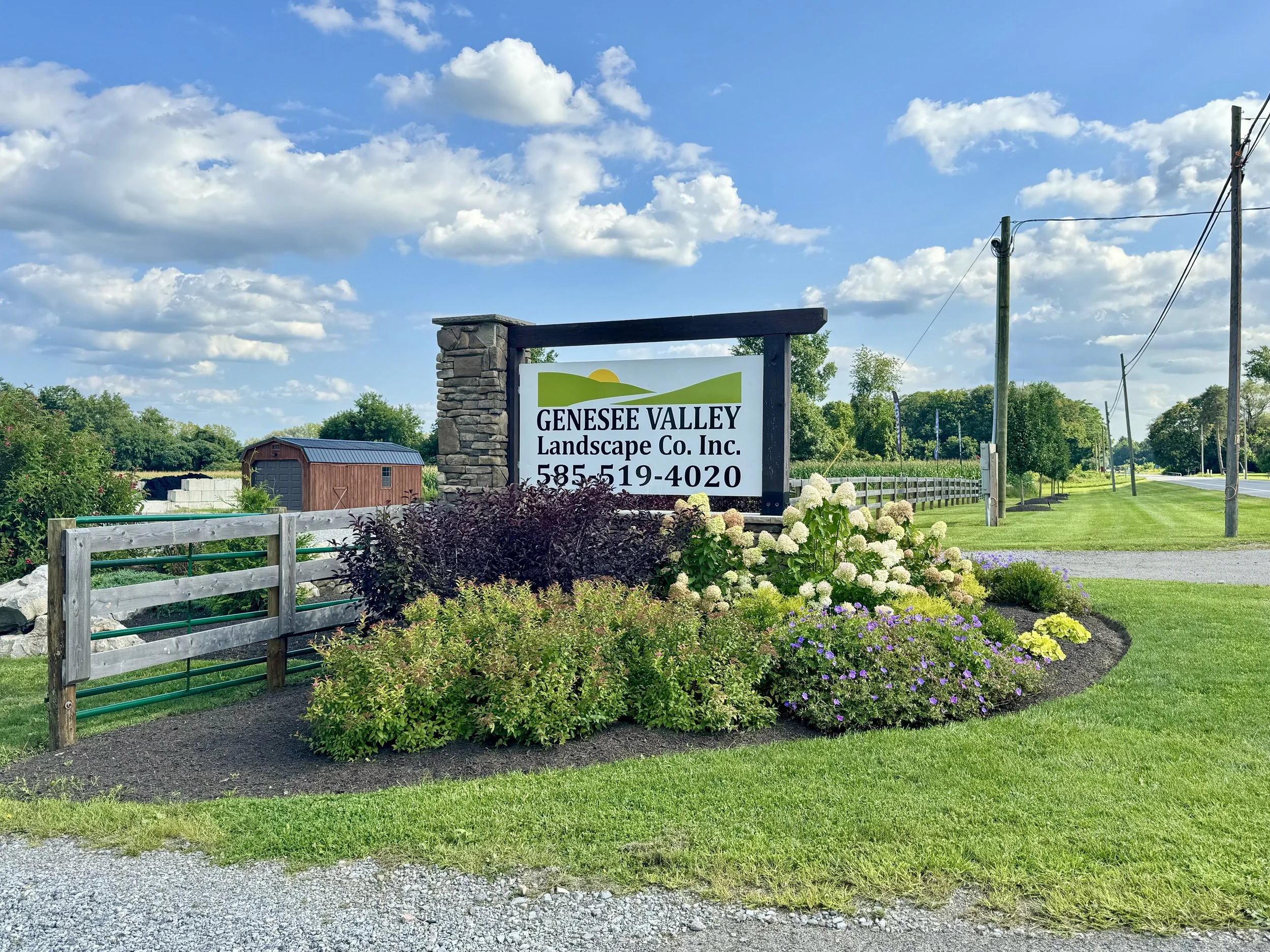 commercial landscaping genesee county ny