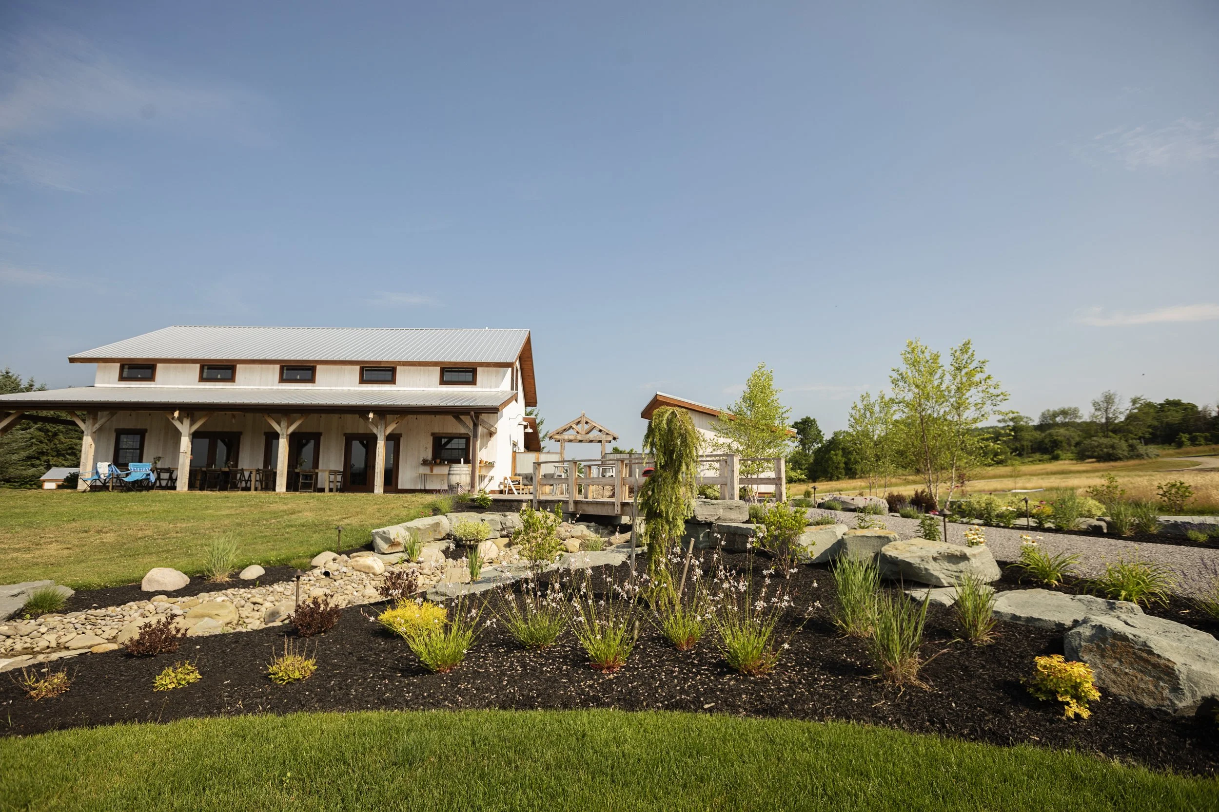 lawn care and mulching livingston county ny