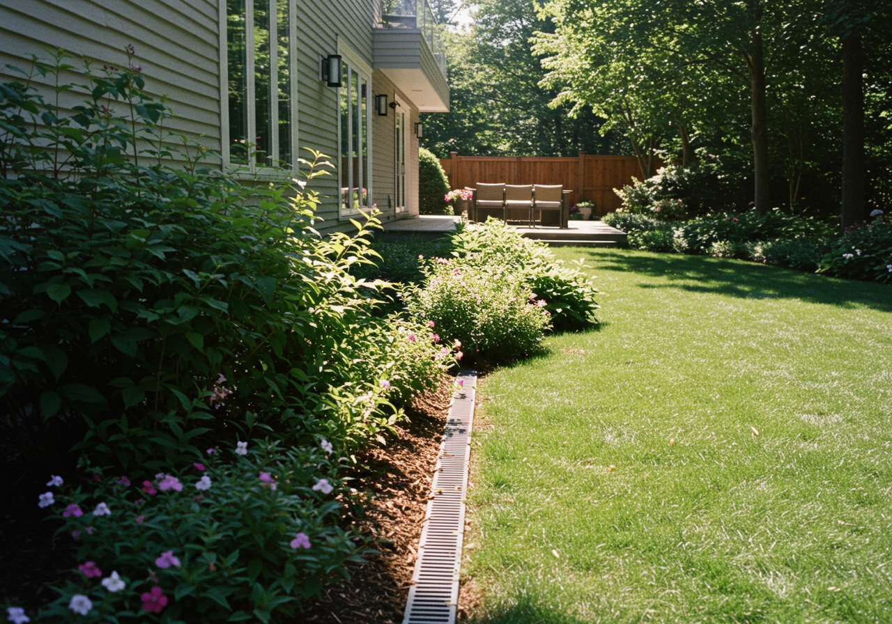 Professional edging and lawn care in Genesee County, NY